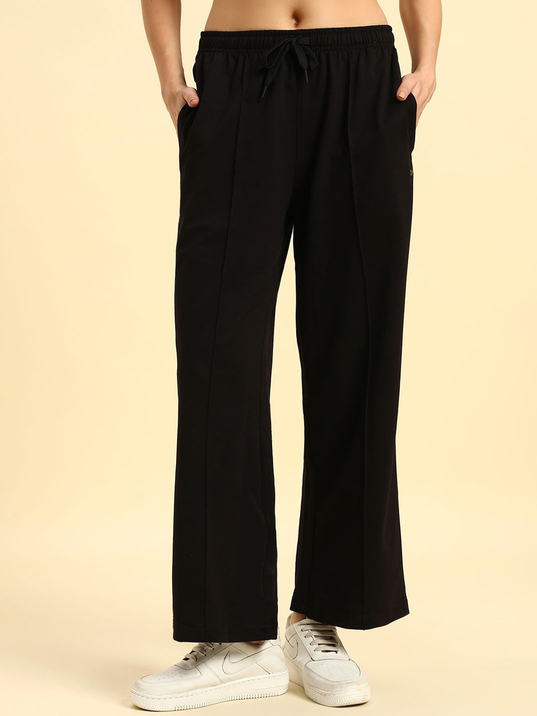 Cantabil Women Breathable & Soft With Color Fastness Track Pant