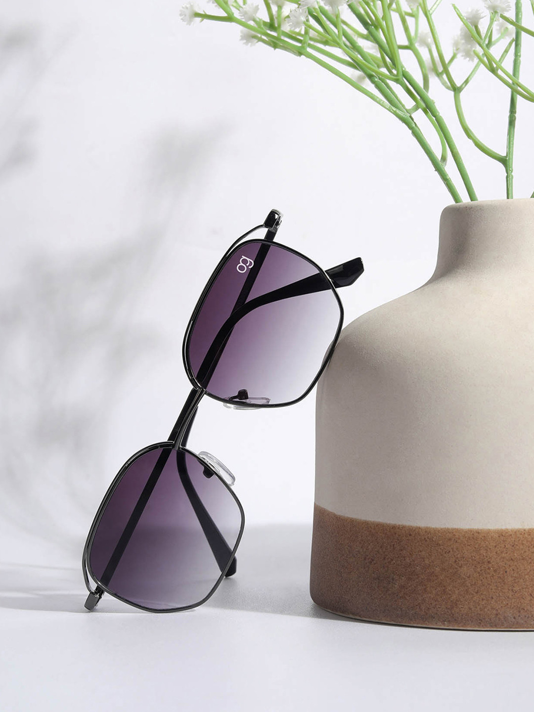 Woggles Tidebreak  Unisex Rectangle Sunglasses with UV Protected Lens WOJJ-MR-87623C3