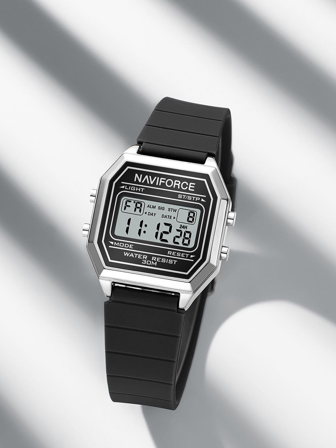 Naviforce Women Wrap Around Straps Digital Watch NF5063T S-B-B