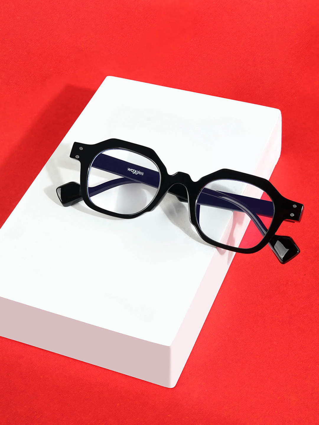 Woggles Unisex UV Protected Round Sunglasses WOCN-PHX-3895C3