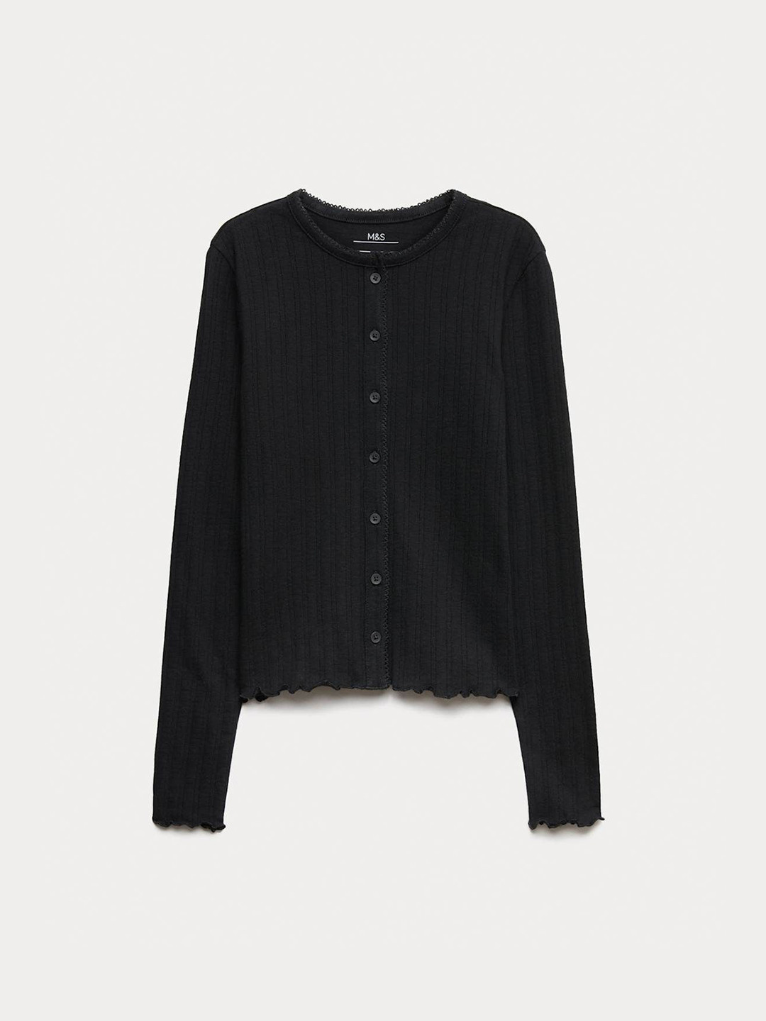 Marks & Spencer Girls Cotton Tops