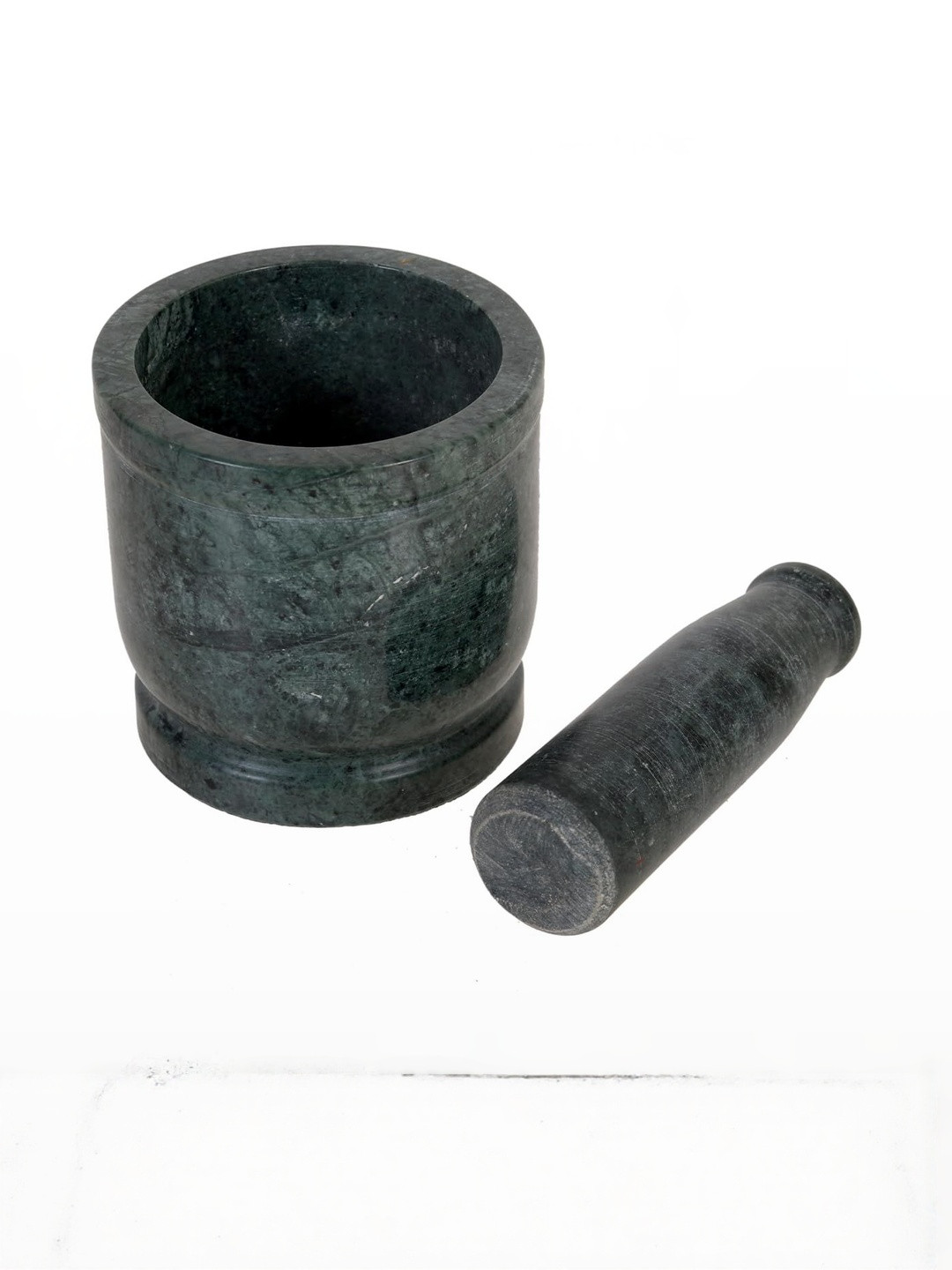PTR Green 2025 Marble Mortar and Pestle