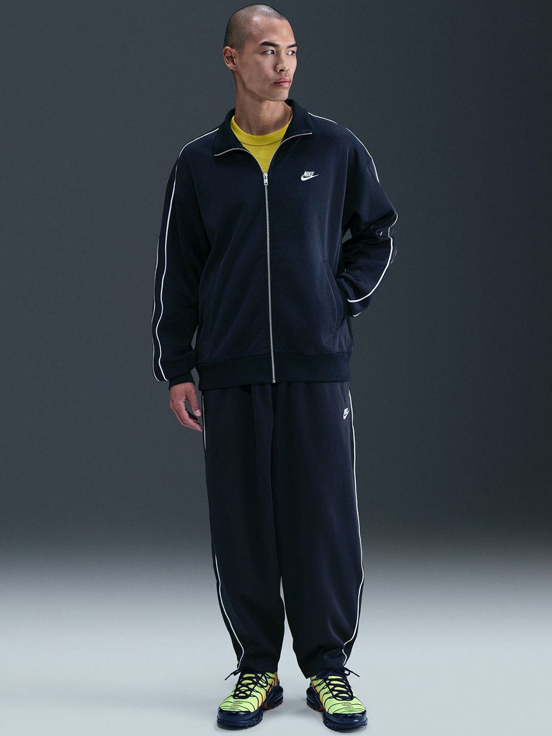 Nike Sportswear Club Men Oversized Knit Tracksuit Jacket