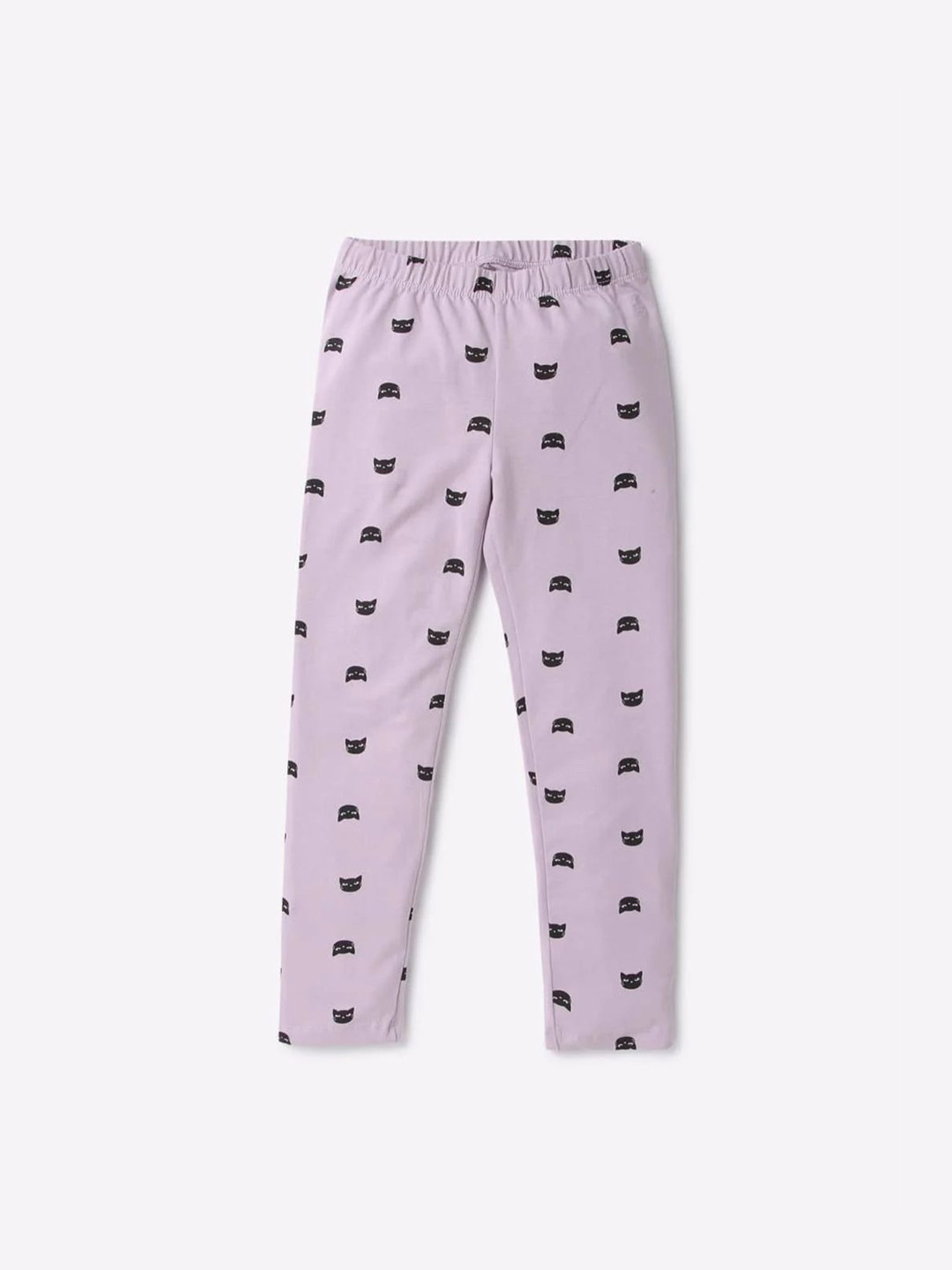 GAP Girls Novelty Printed Mid-Rise Ankle Length Leggings
