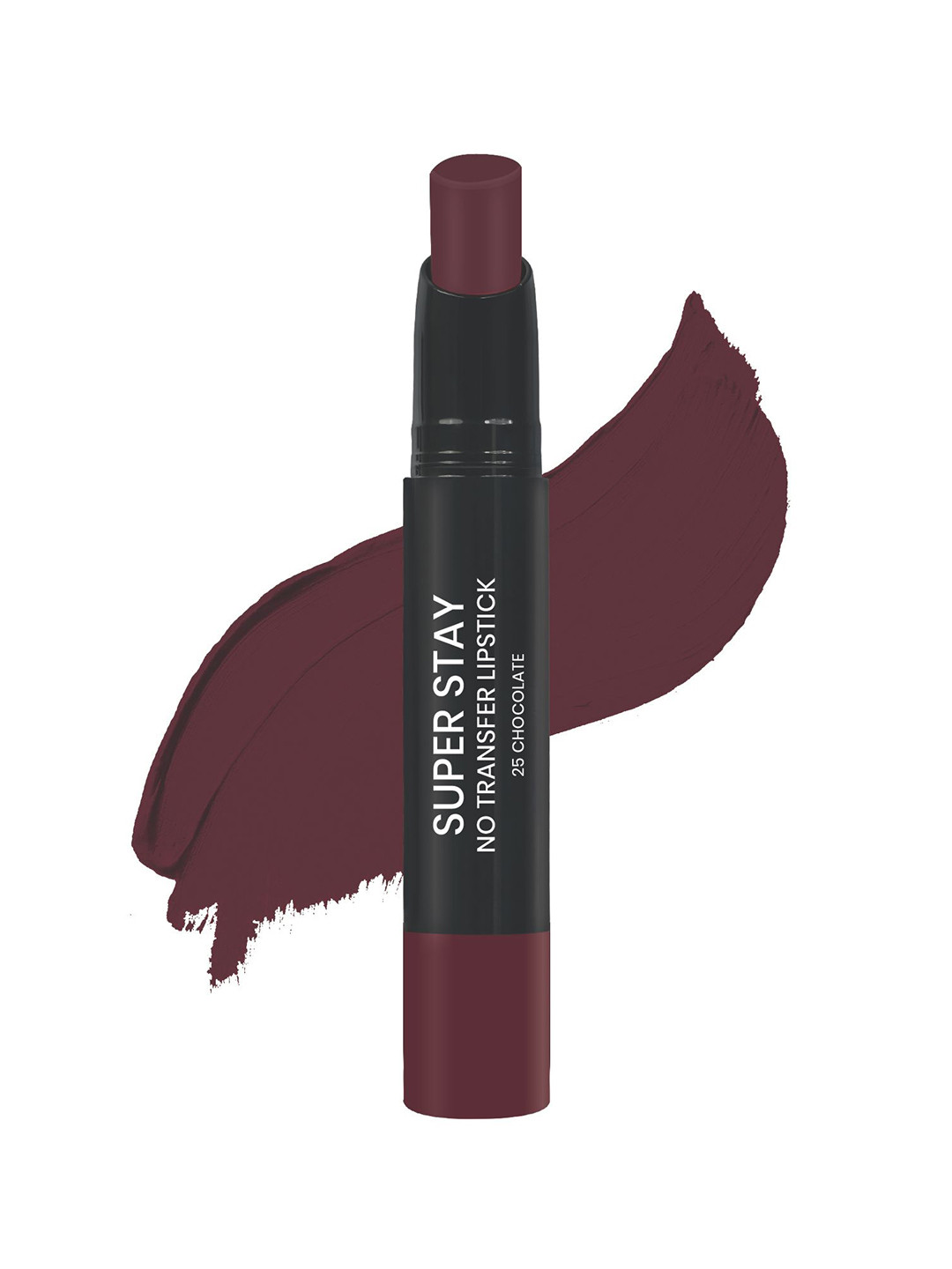 Maliao Stay Crush Crayon Lipstick- 3.8 g- Chocoholic 25
