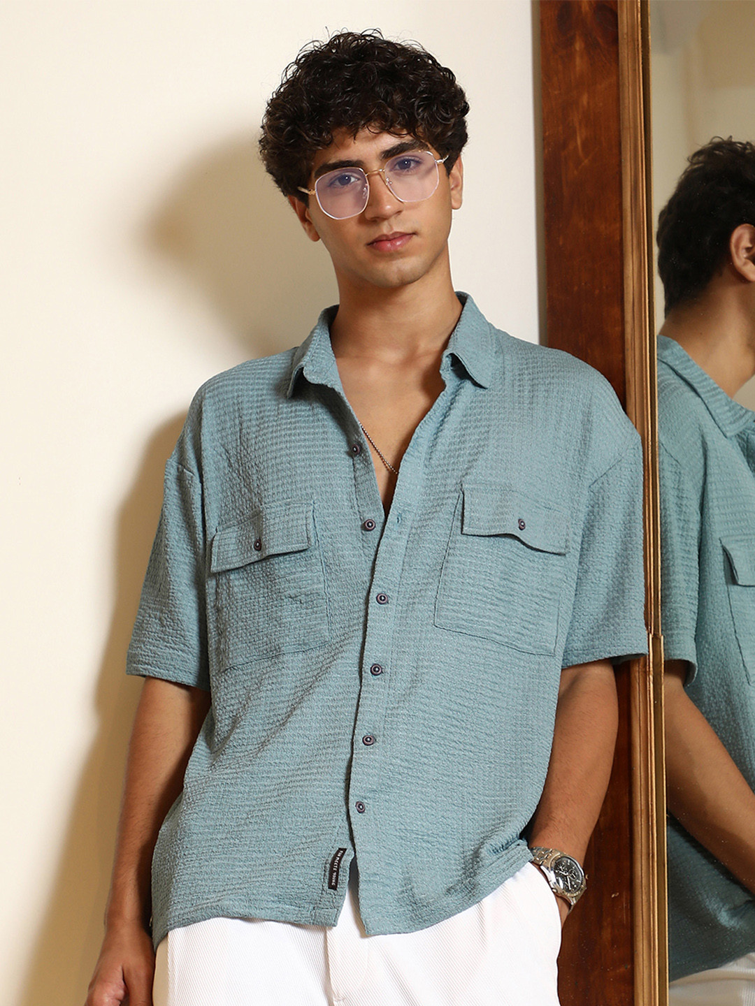CAHOOT Men Comfort Casual Shirt