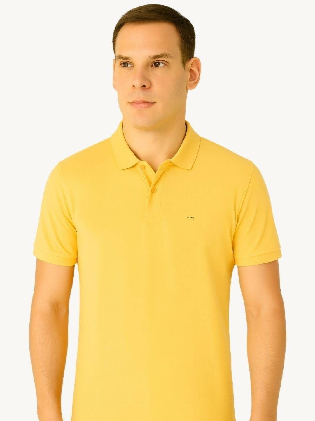 Pepe Jeans Brand Logo Cotton Polo Collar T-shirt