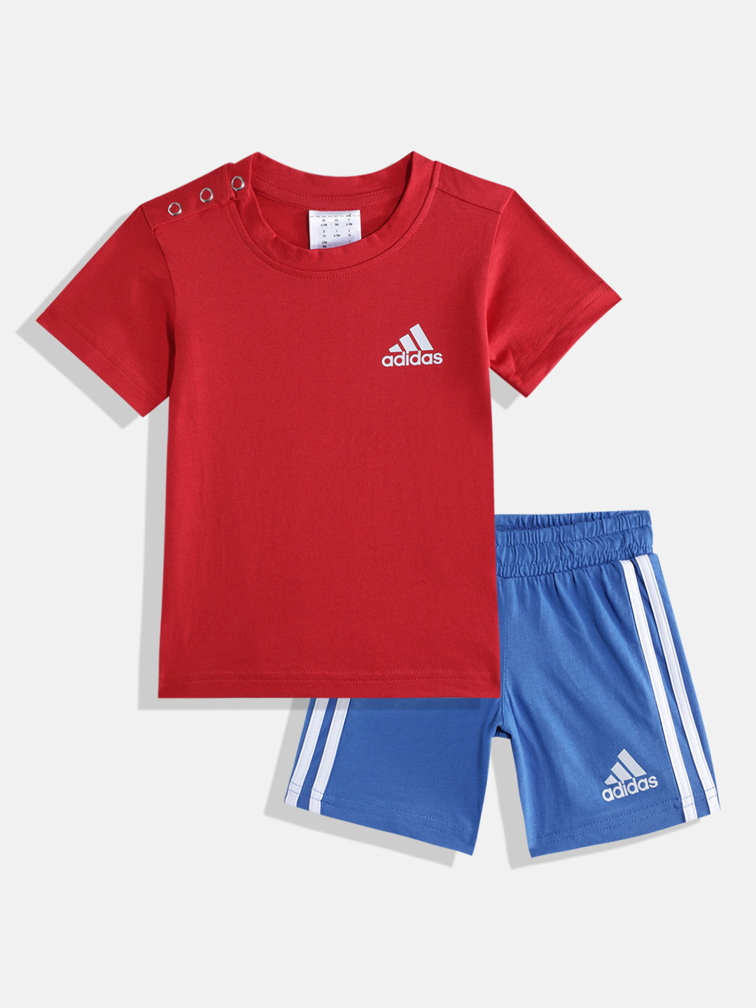 ADIDAS Infant Boys I LOGO Pure Cotton Clothing Set