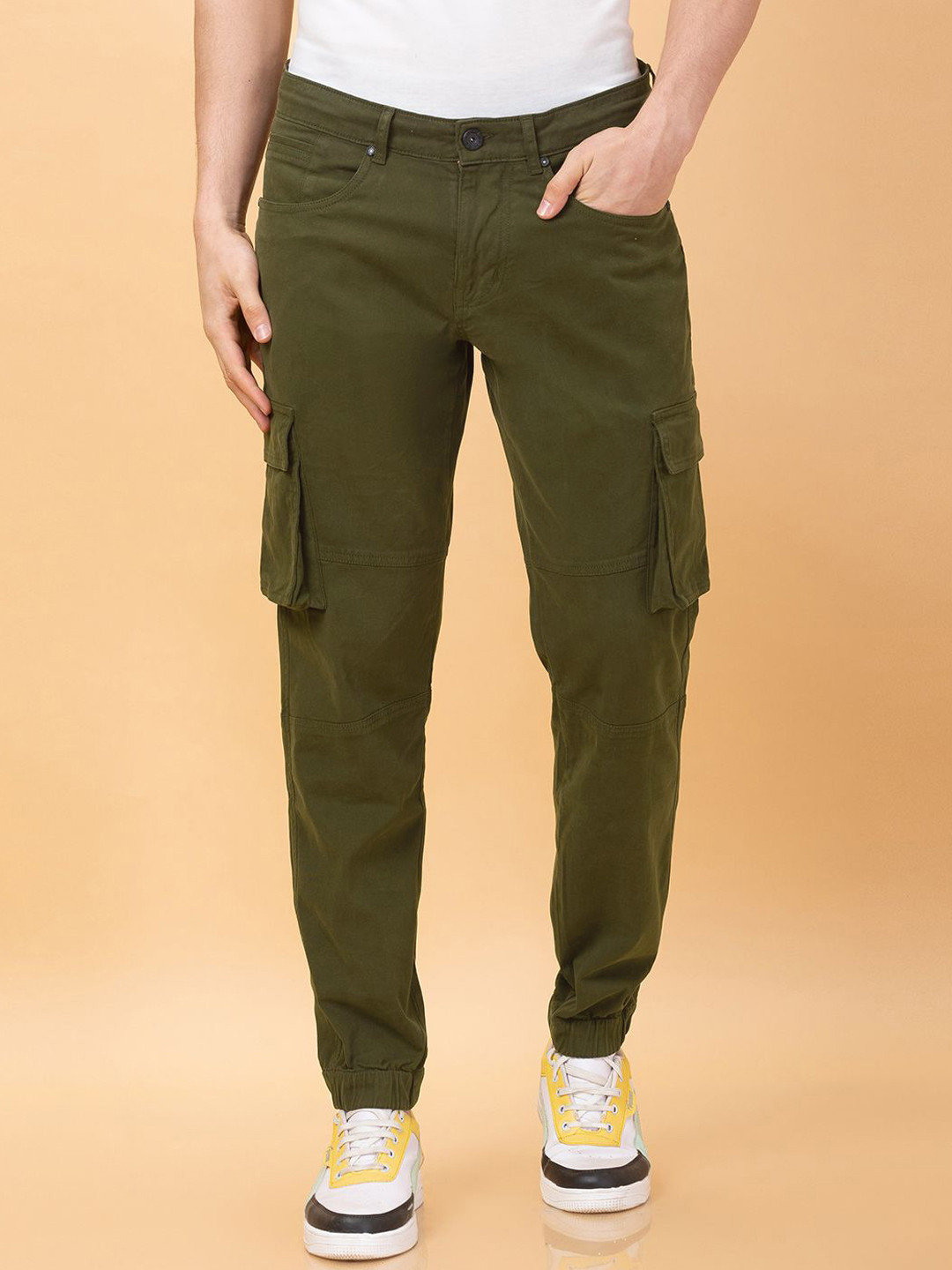 Being Human Men Cargo Trousers