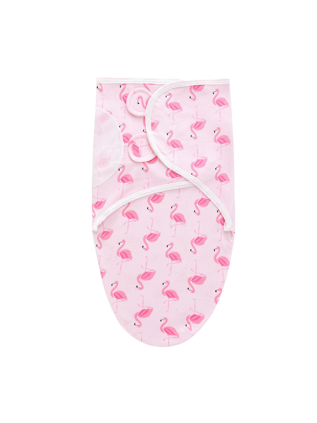 Babymoon Infants Flamingo Printed Cotton Baby Sleeping Bag