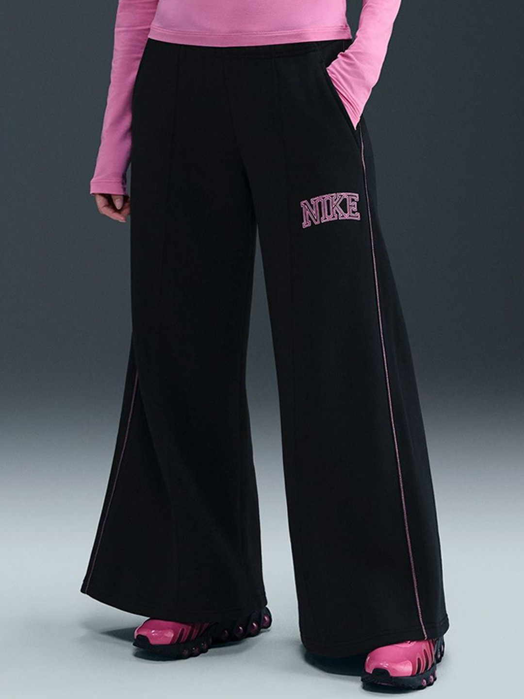 Nike AS W NSW PHNX FLC LOGO WIDE LE