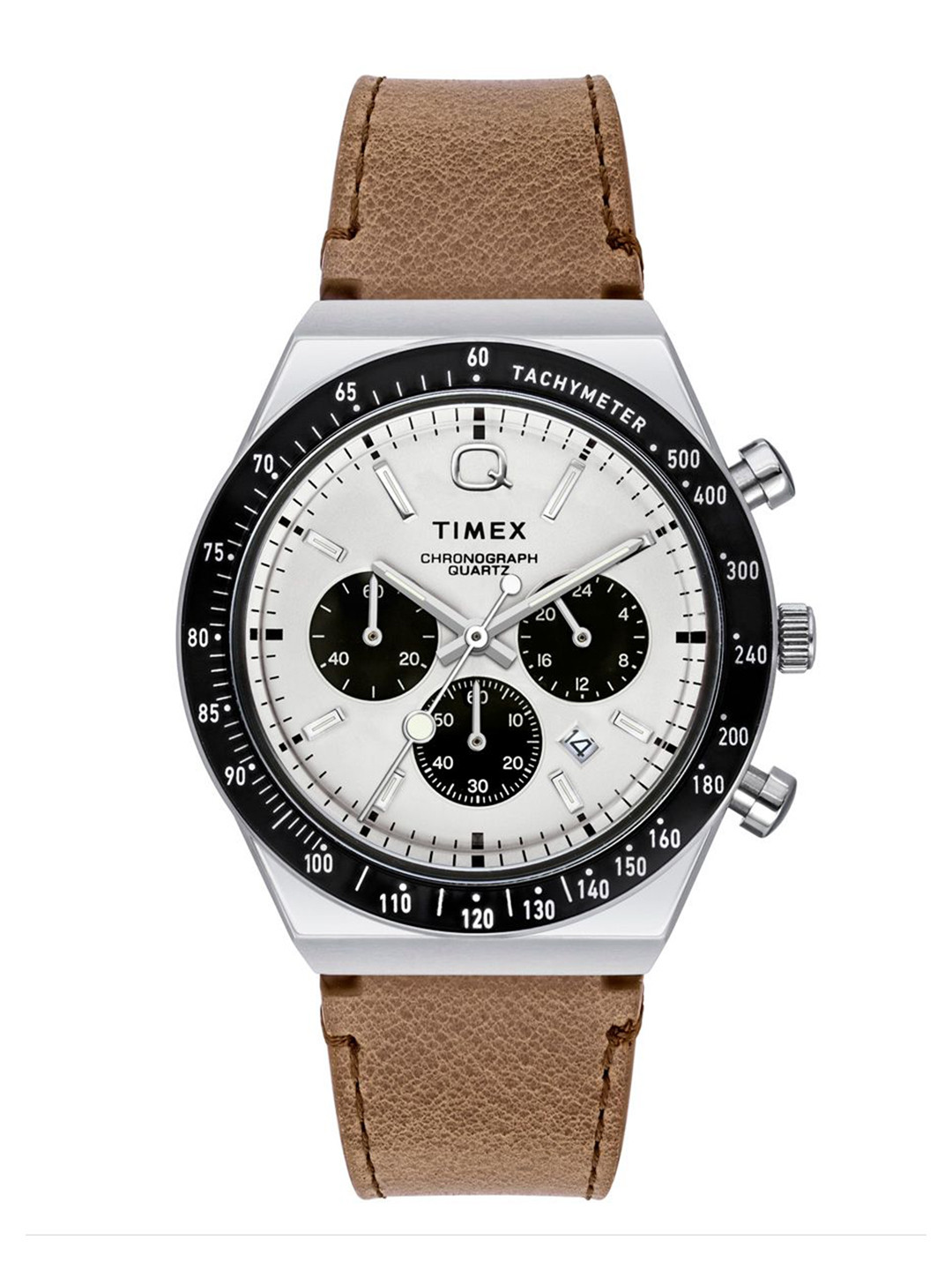 Timex Diver Inspired Men Dial & Leather Straps Chronograph Analogue Watch TWEG26401