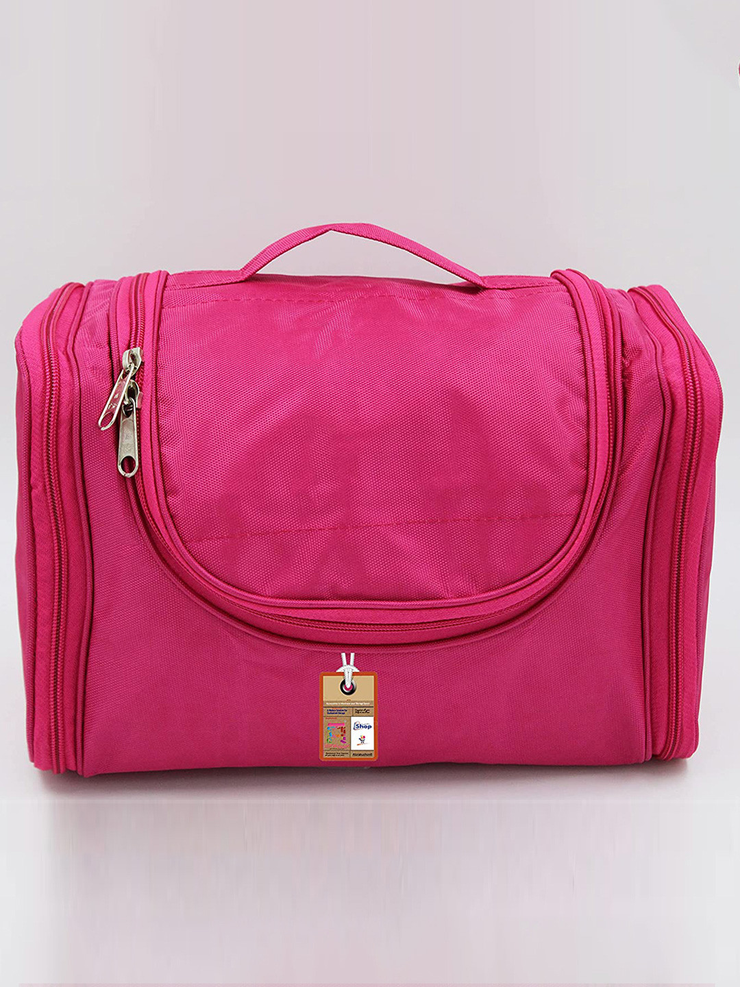 atorakushon Pink Makeup Jewellery Organizer