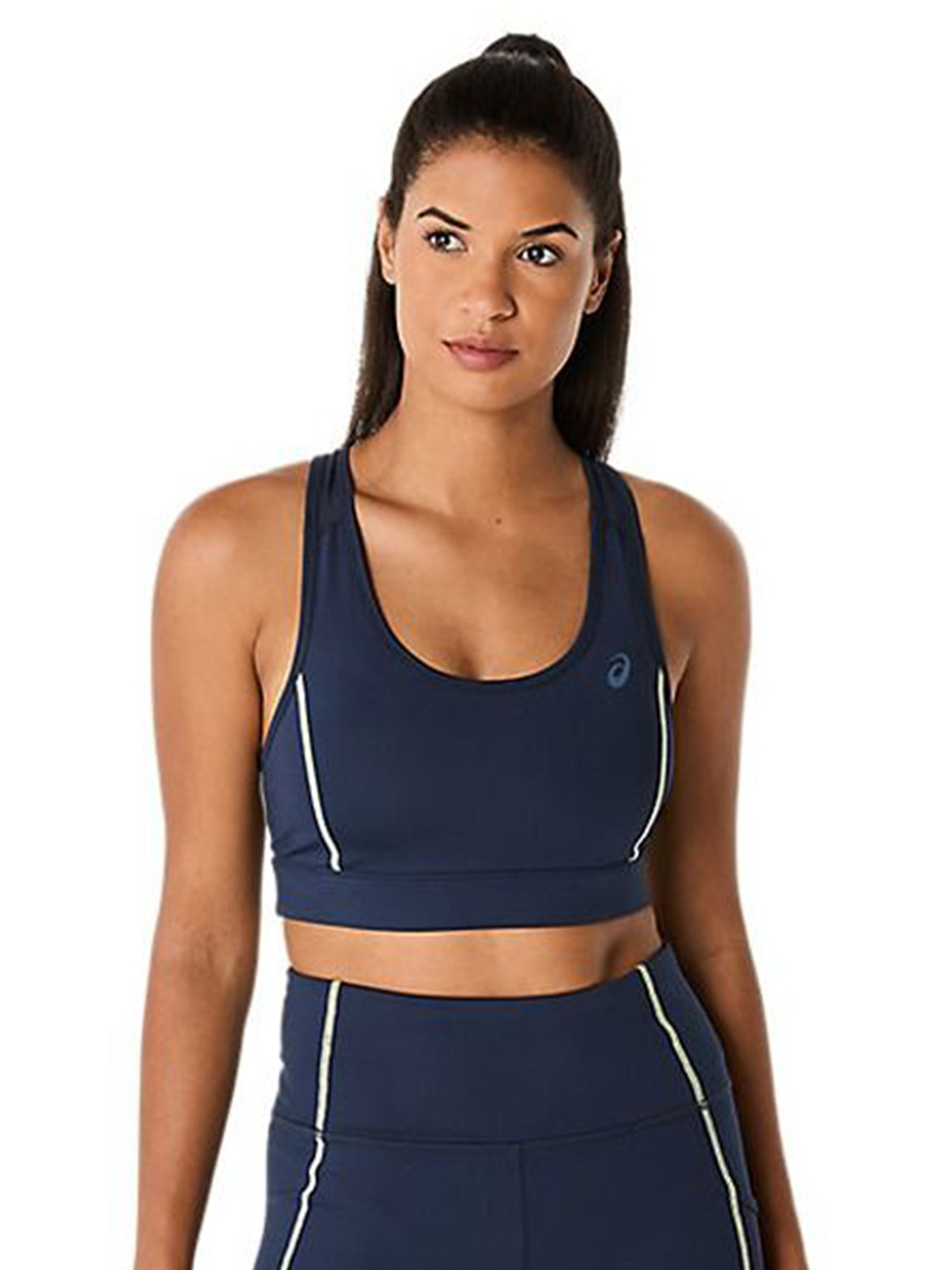 ASICS Match Lightly Padded Full Coverage Workout Bra