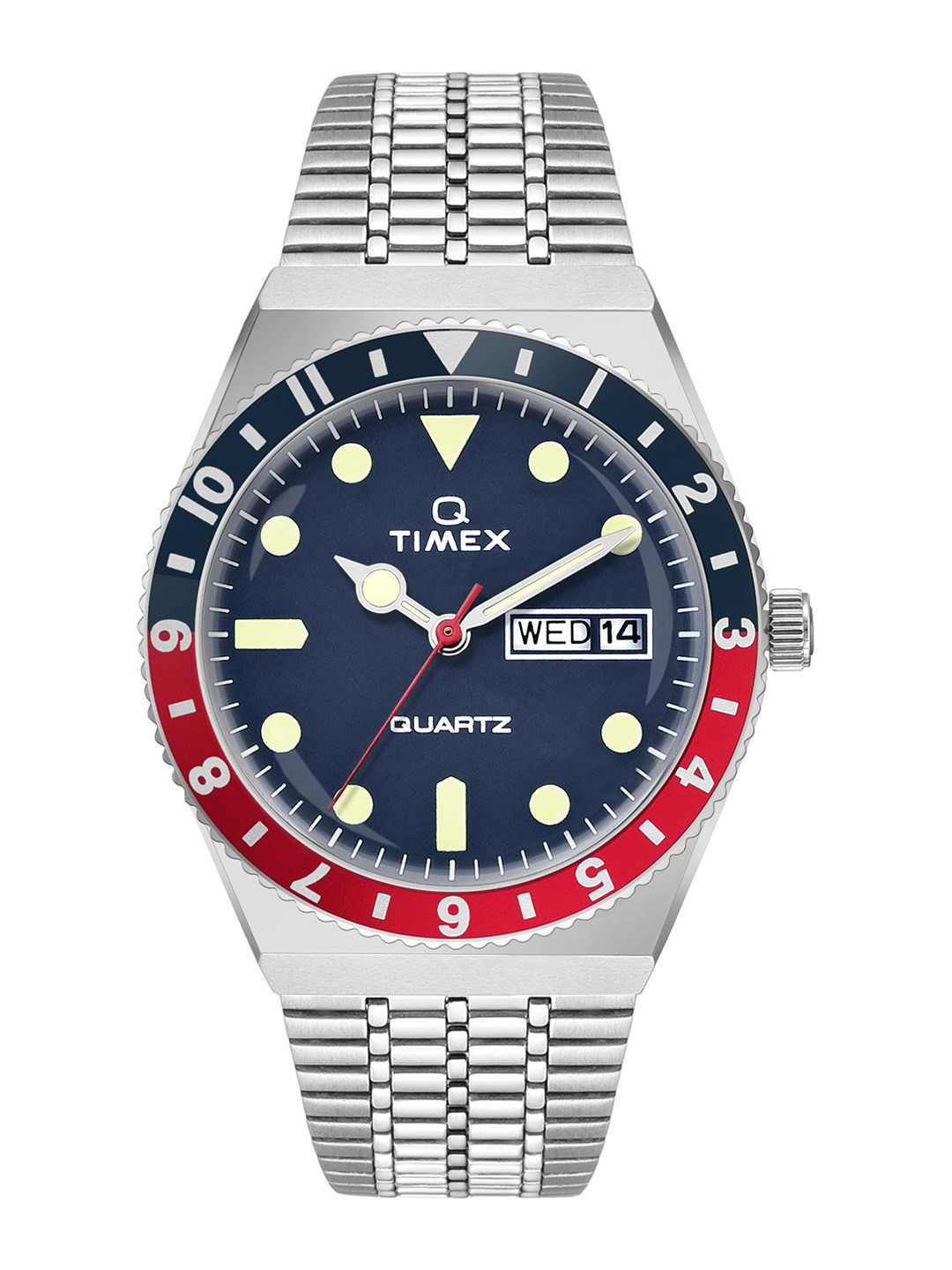 Timex Reissue Men Skeleton Dial & Stainless Steel Straps Analogue Watch TWEG26300