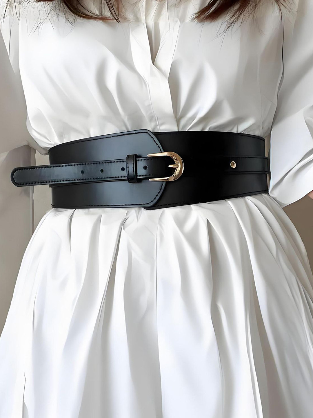 Shining Diva Fashion Women Leather Belt