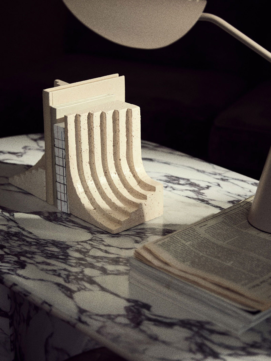 H&M Stoneware Bookend