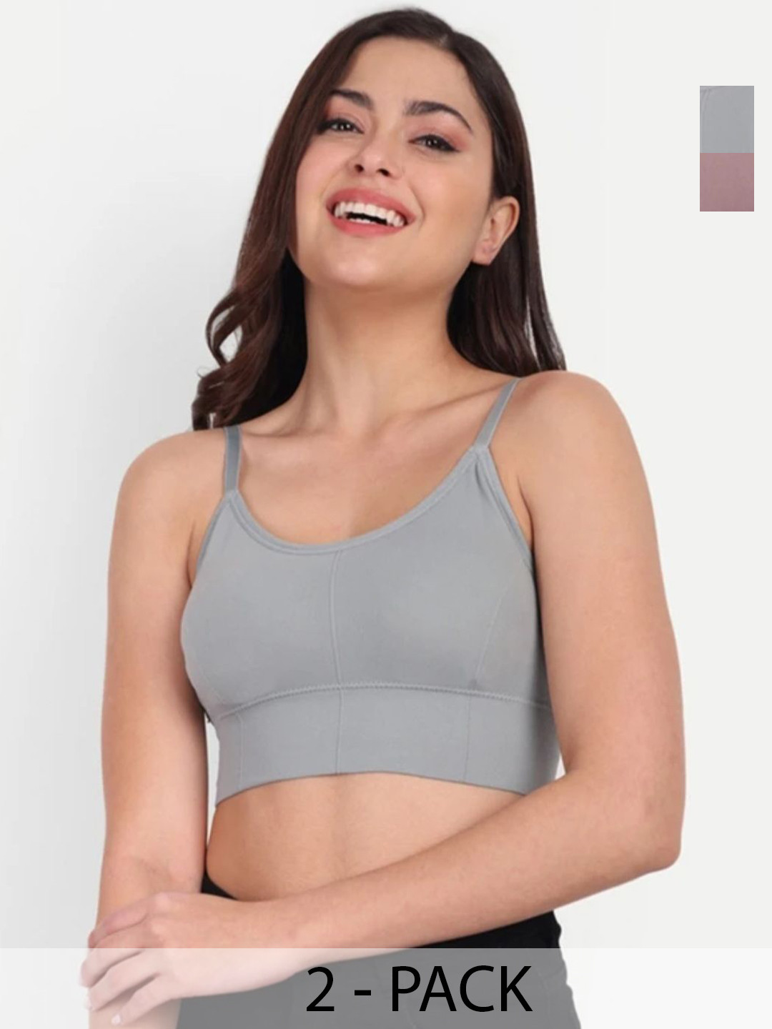 KAMINI Women Full Coverage Lightly Padded Non-Wired Everyday Bra