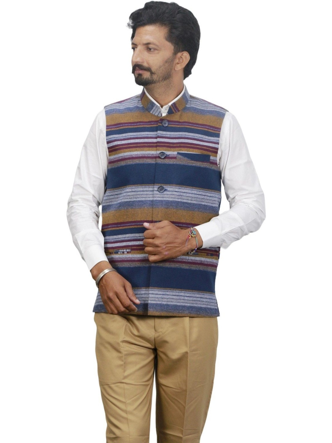 GARGIAN Master Cut Men Multi Polyester Jackets