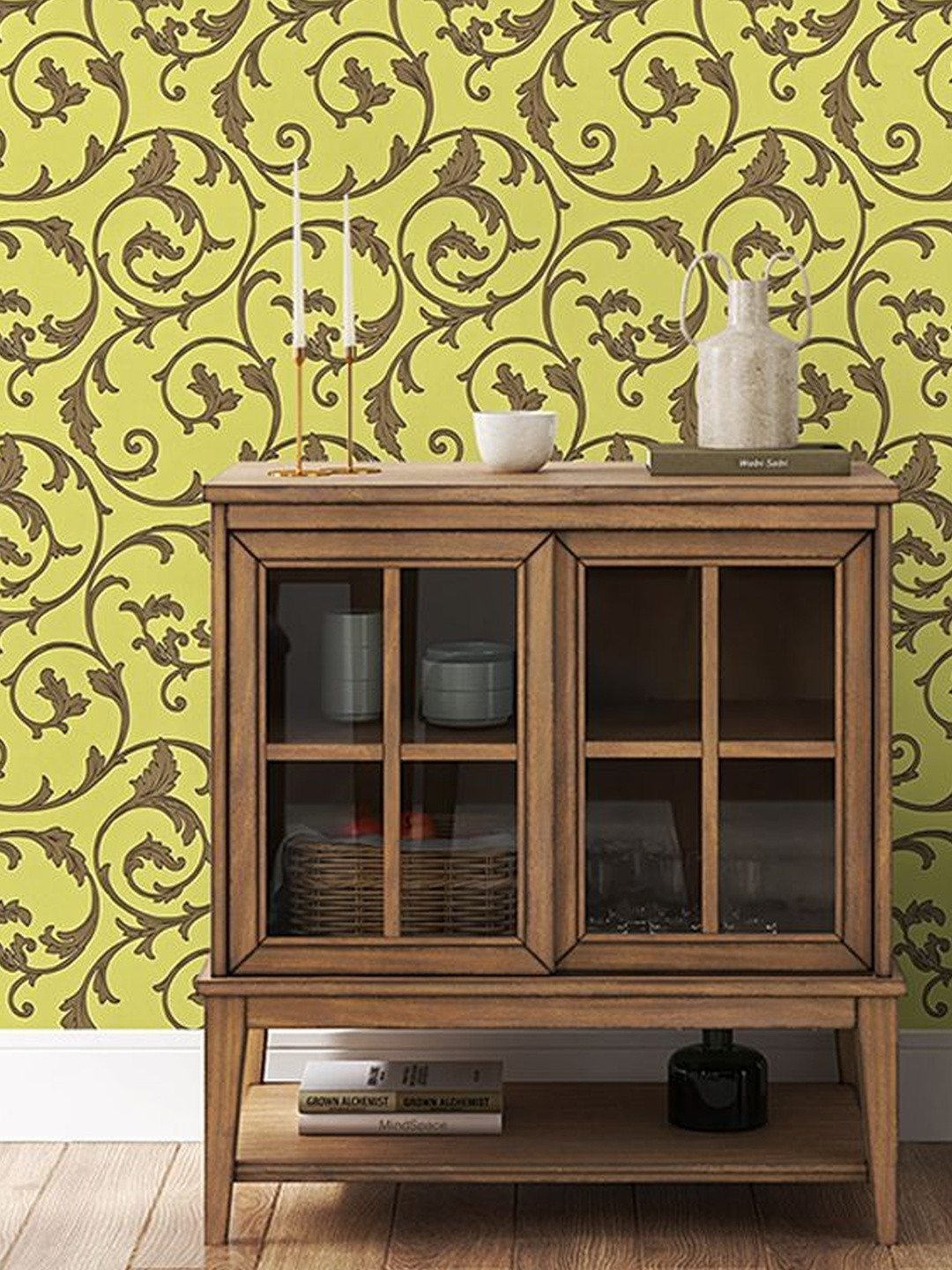 Myntra Elegant Homes 10 Meter PVC Waterproof Self Adhesive Wallpaper