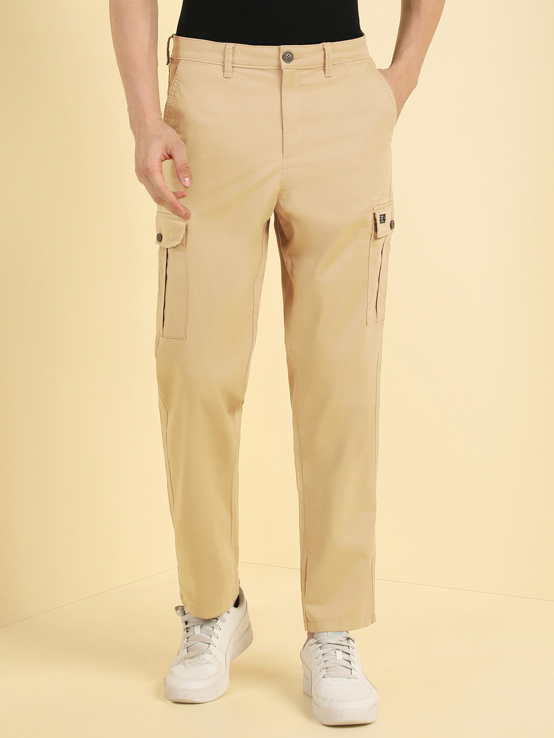 Allen Solly Men Chinos Trousers