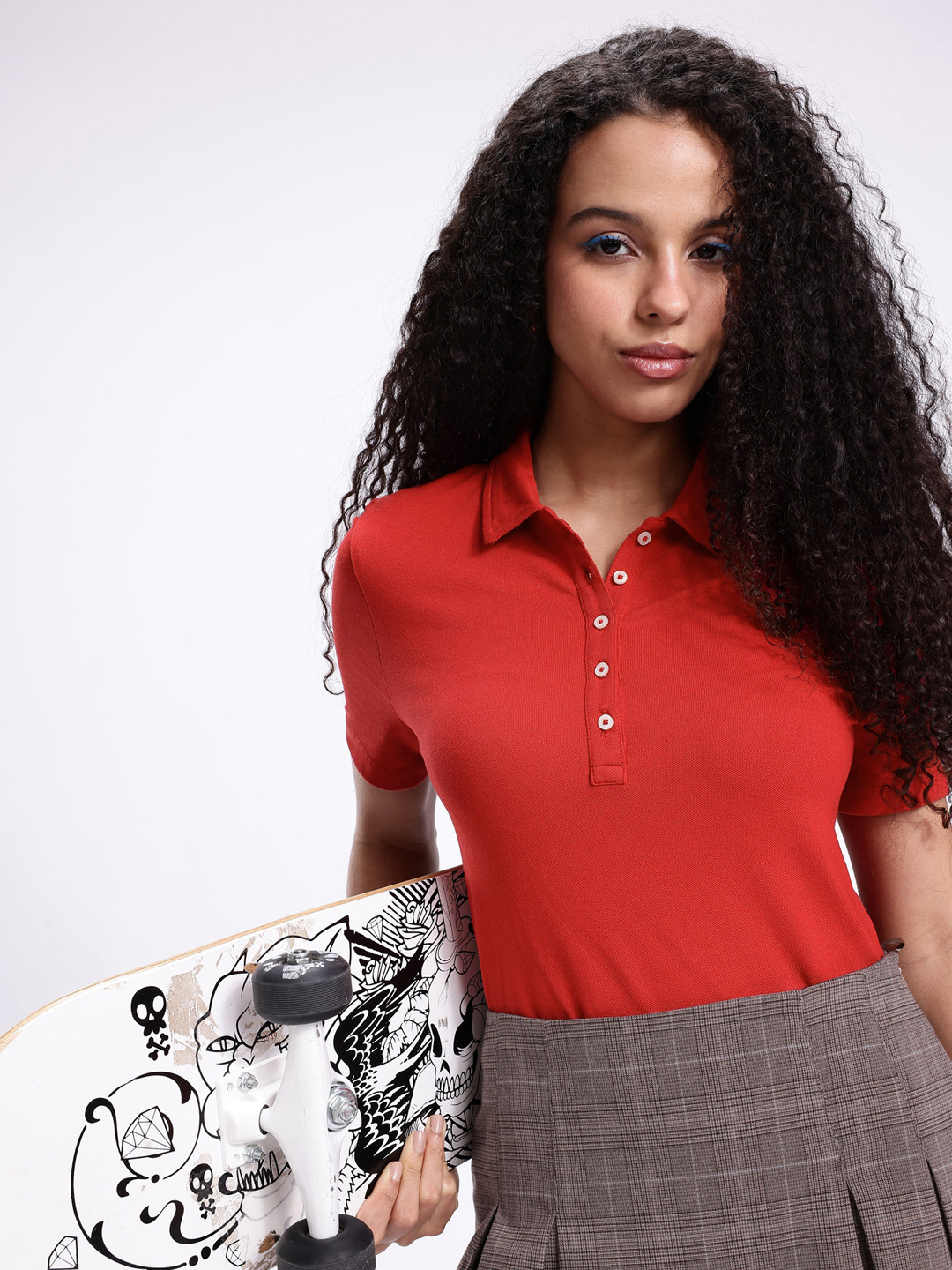 Kook N Keech Polo Collar T-shirt