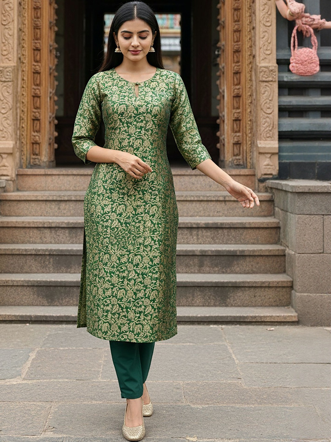 S-Green Pavitra Suit AI 01 KF