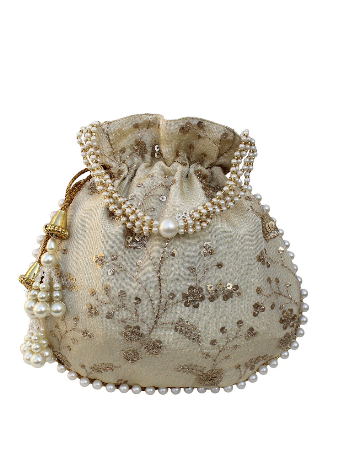 Milan's Creation Bucket Potli Sling Bag