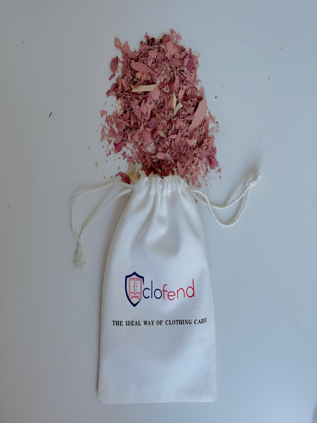 CLOFEND White Cedar Wood Sachets Chips Bag Air Freshener