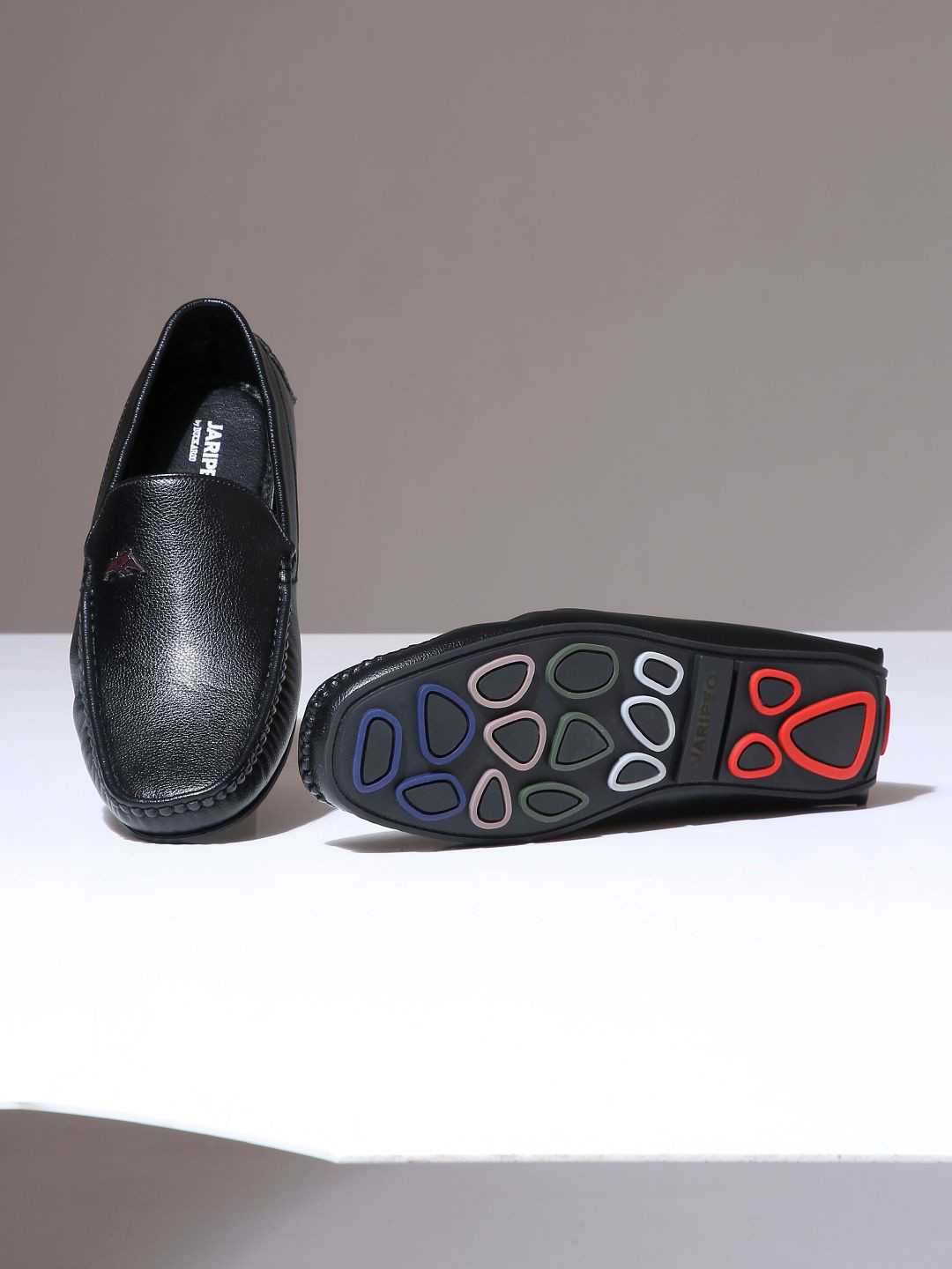 Buckaroo Ramon Men Textured Loafers