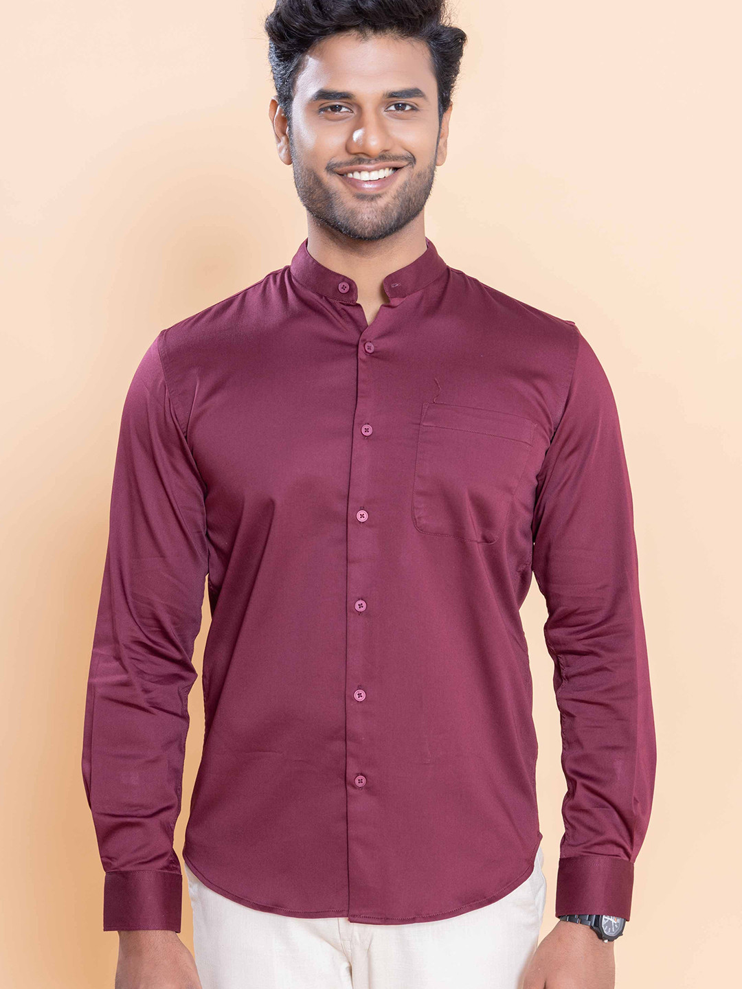 Native Bull Long Sleeves Shirt