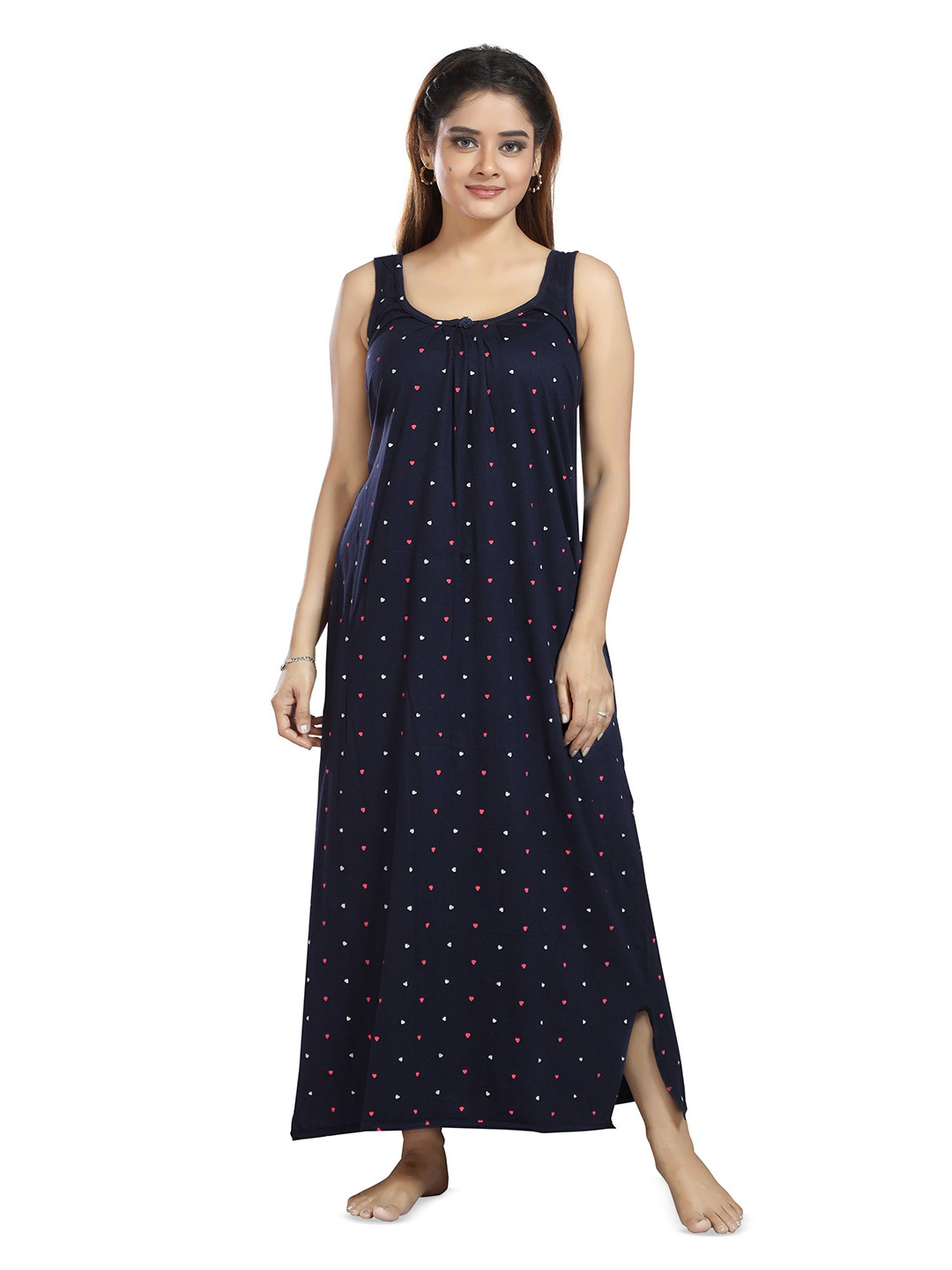 CINCO Women Printed Shoulder Straps Nightdress