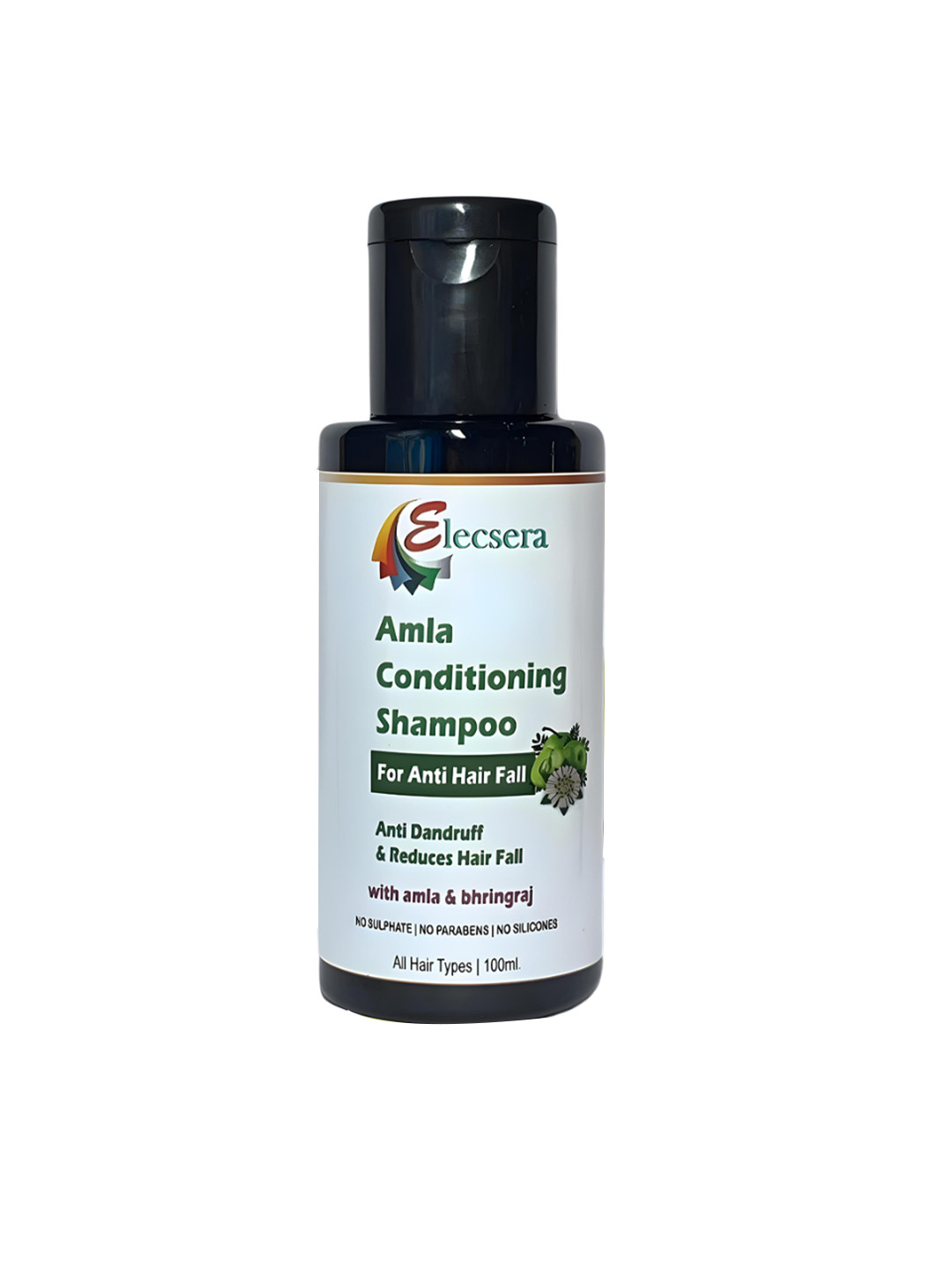 Elecsera Amla Conditioning Shampoo With Bhringraj For Hair Growth - 100 ml
