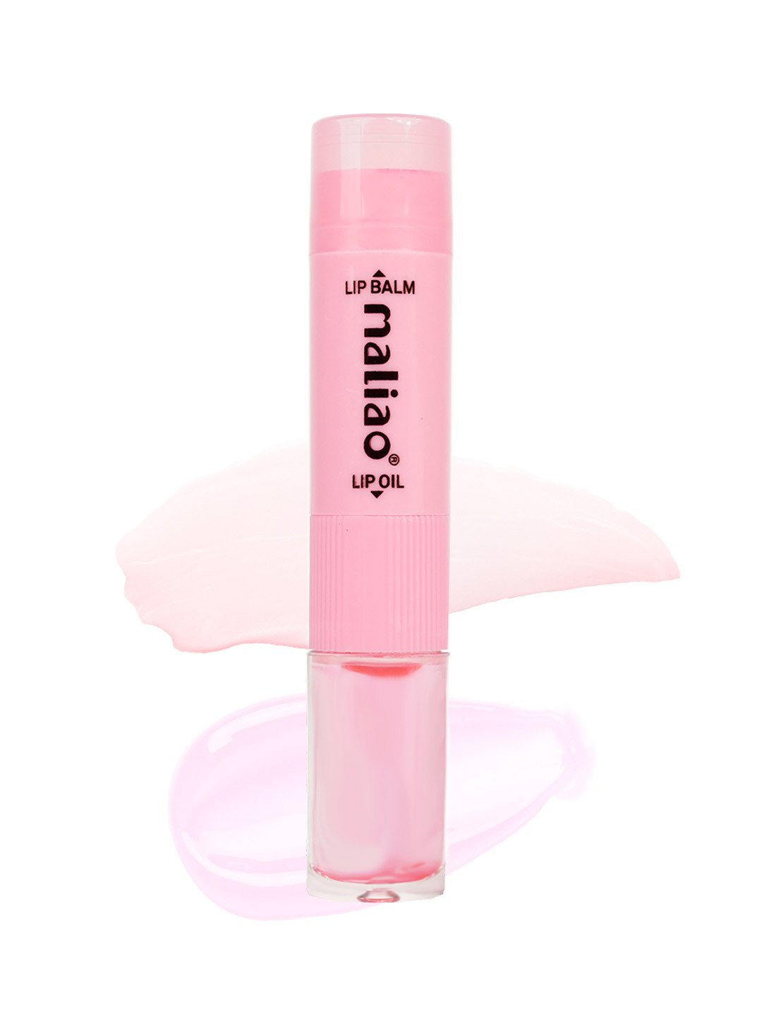Maliao Magic Color 2 In 1 Lip Balm & Lip Oil - Pink Rose