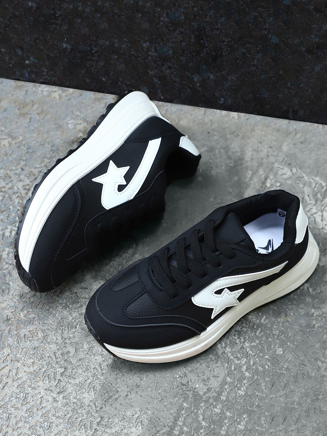 Goldstar Women Monochrome Sneakers