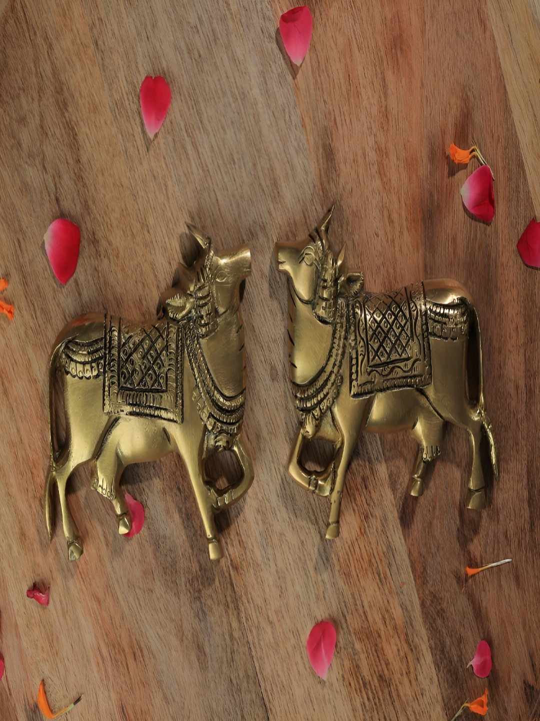 Revive Home 2 Pieces Yellow Textured Nandi Wall Hangings