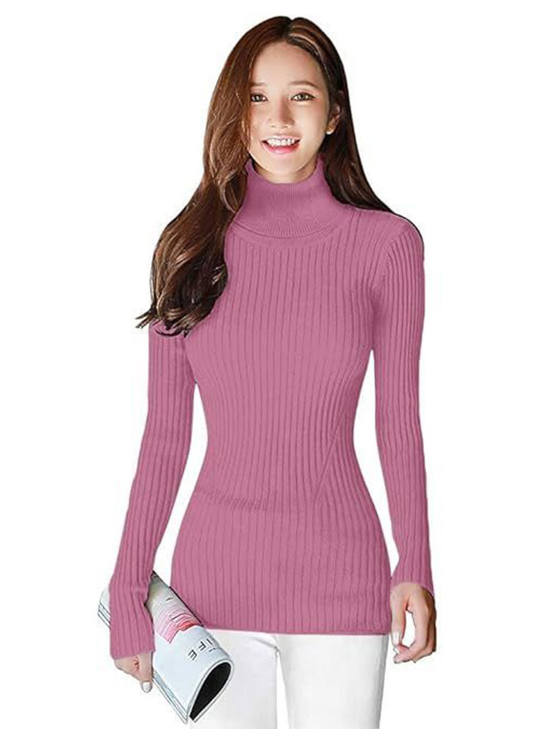 Kate Pretty Women Solid Sweatshirt