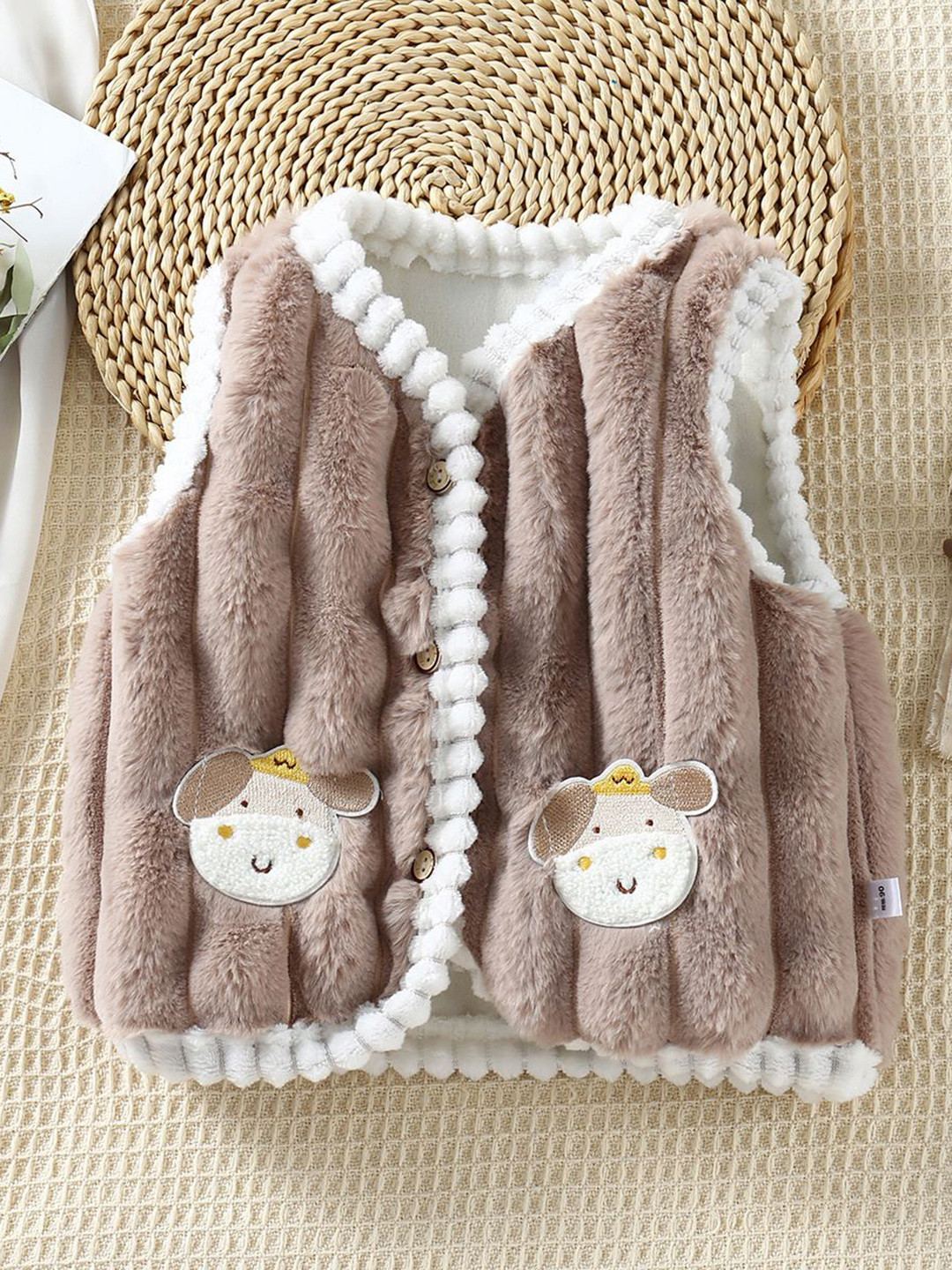 StyleCast x Revolte Boys V-Neck Sleeveless Coats