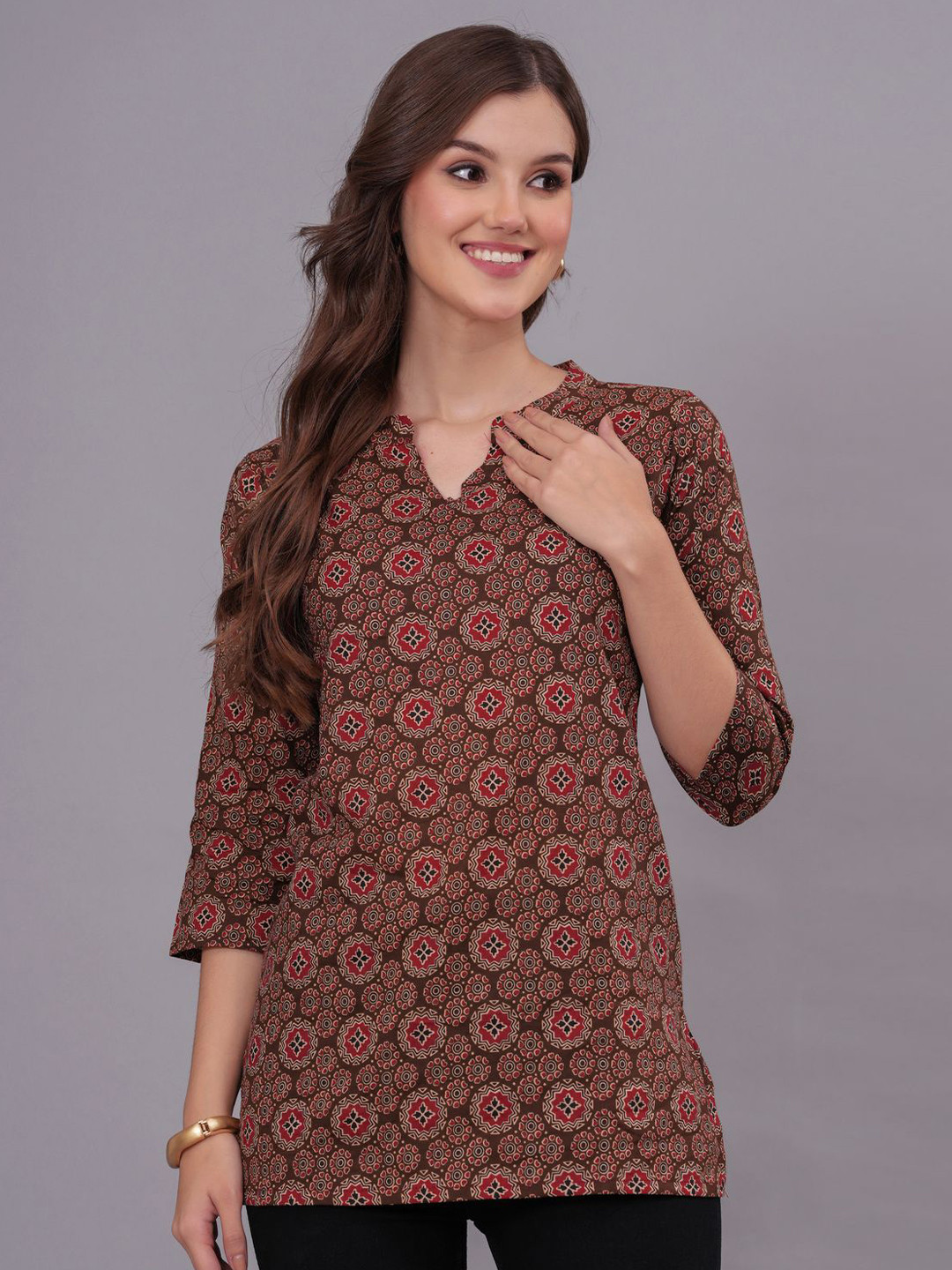 Bachuu Printed Pure Cotton Kurti