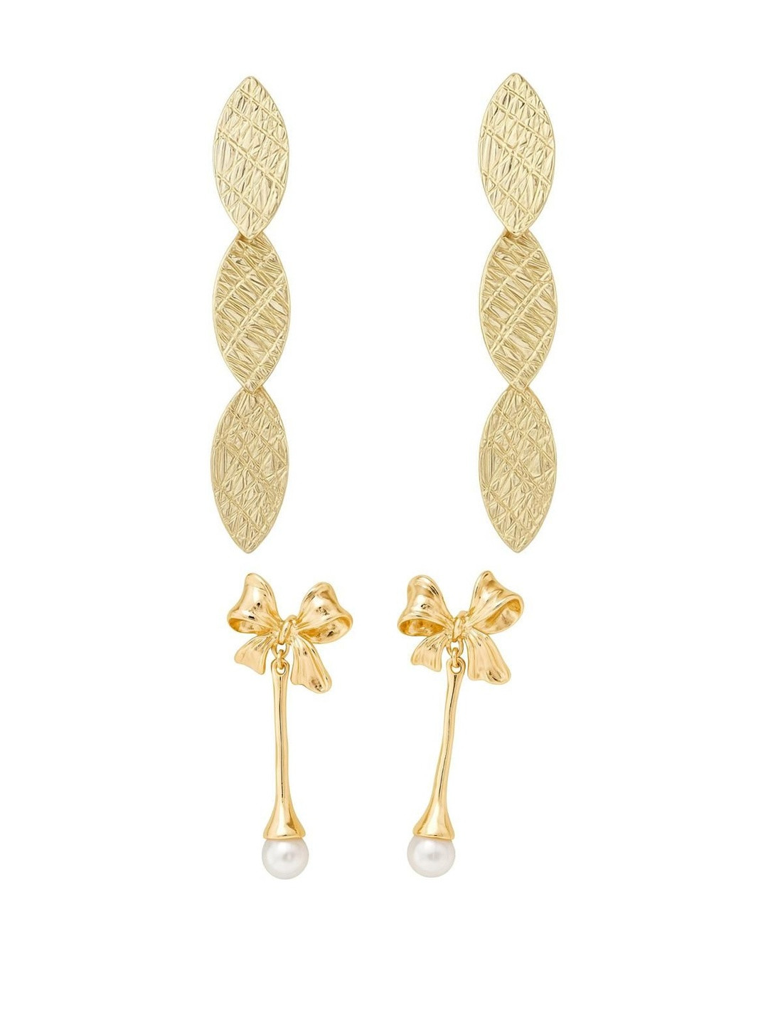 Black Beatle Women Geometric Drop Earrings