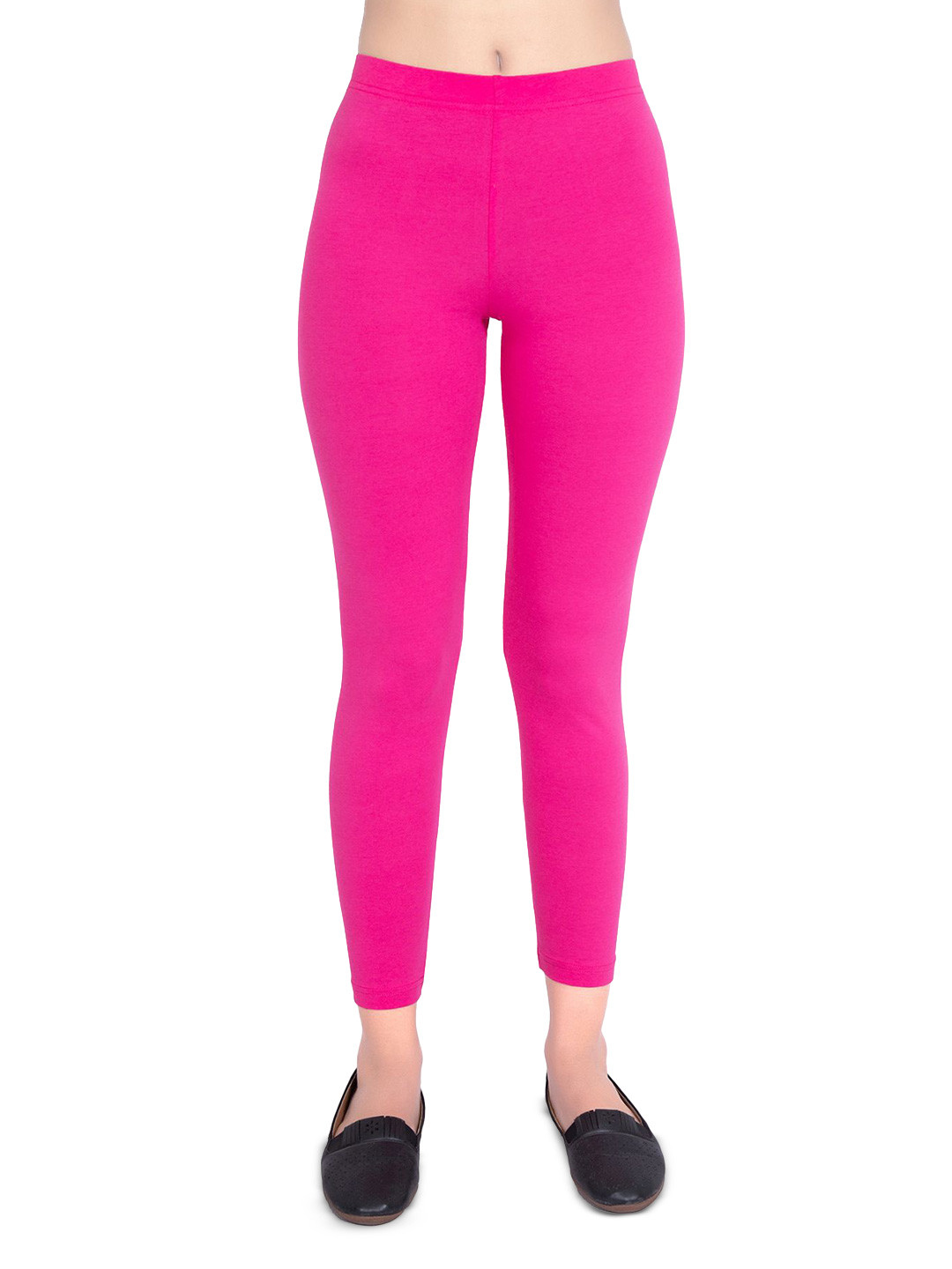 ONE SKY High Rise Ankle Length Slip-On Leggings