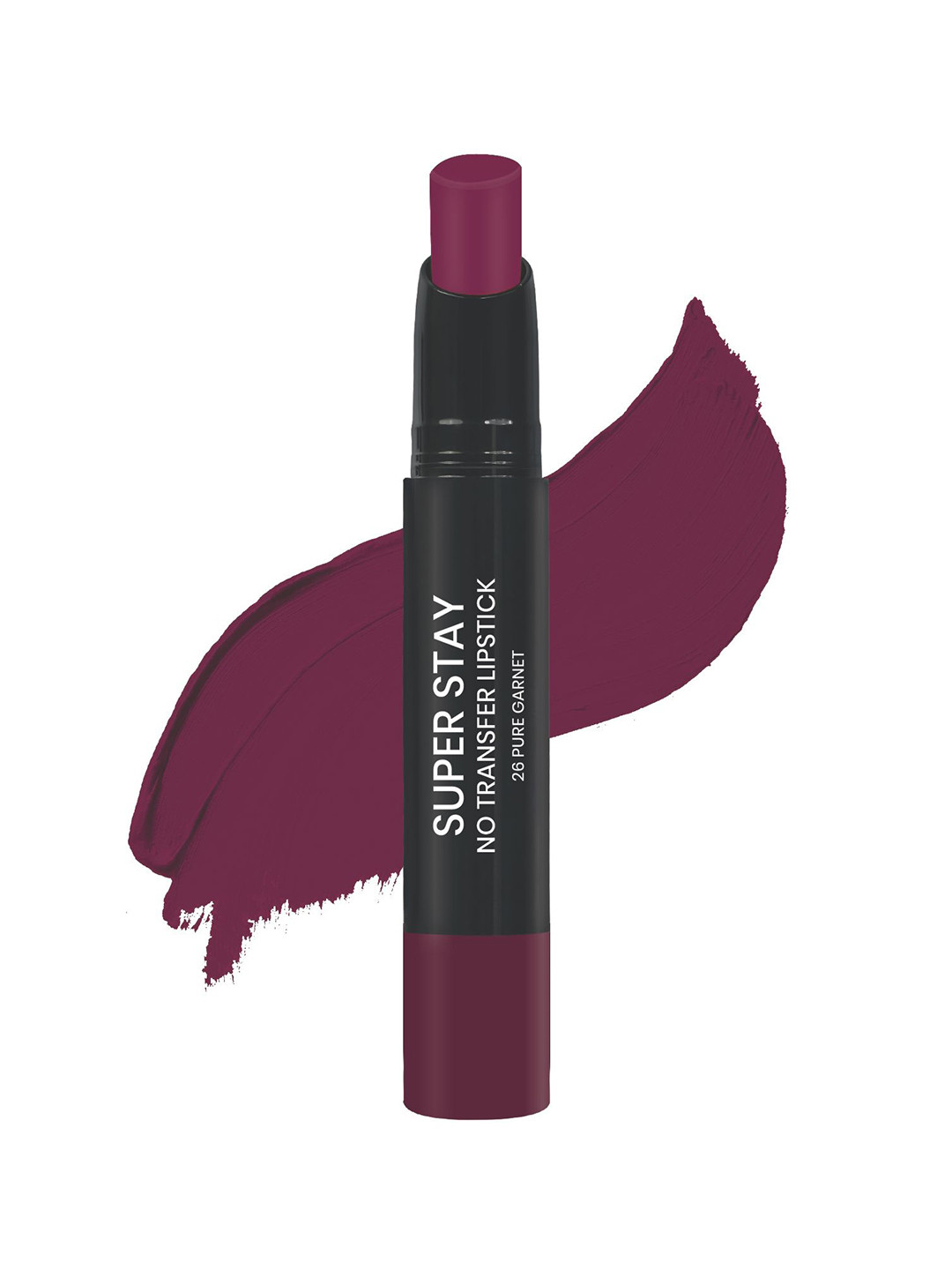 Maliao Stay Crush Crayon Lipstick- 3.8 g- Pure Garnet 26