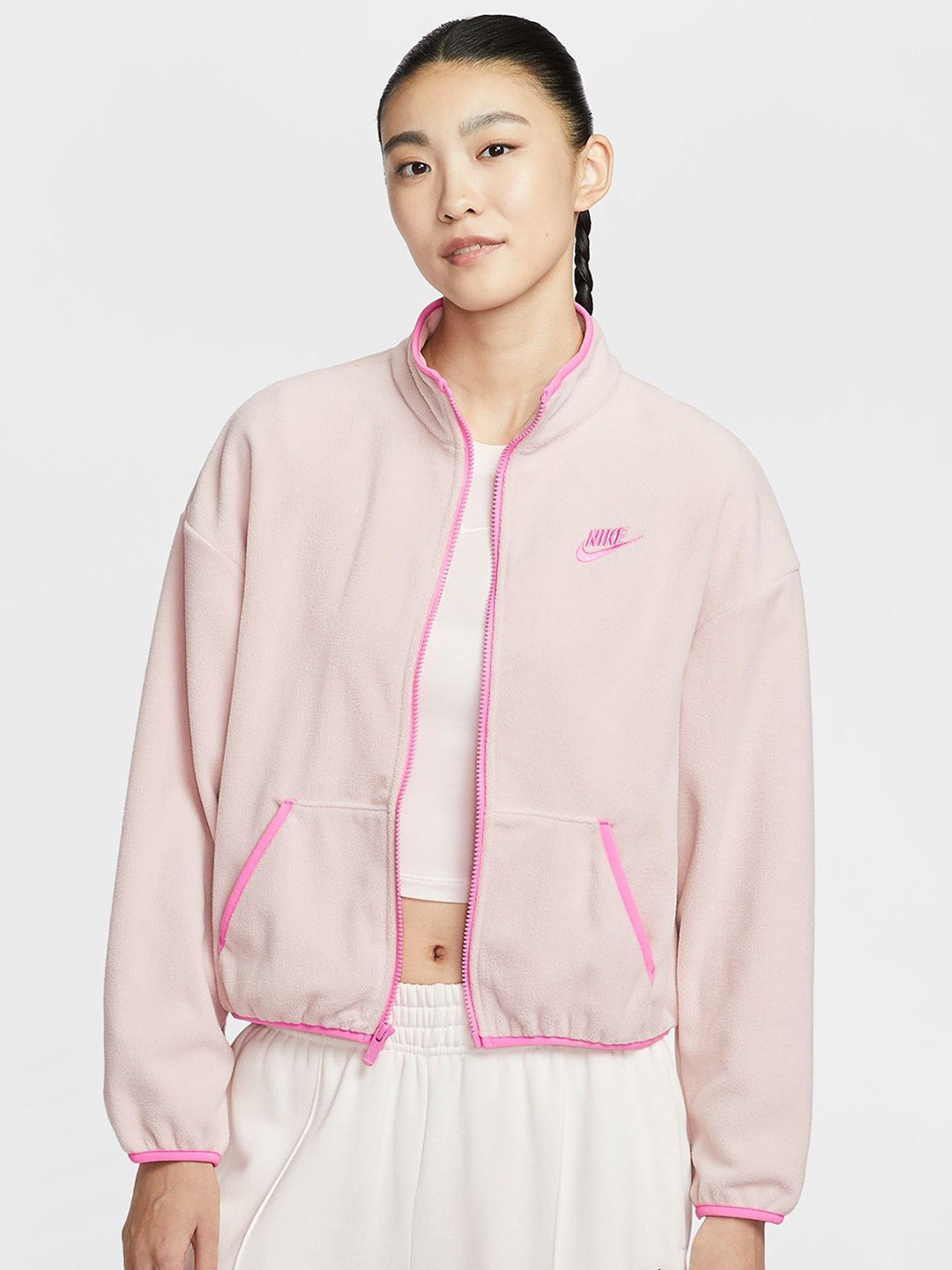 Nike Sportswear Club Women Loose Cozy Track Jacket