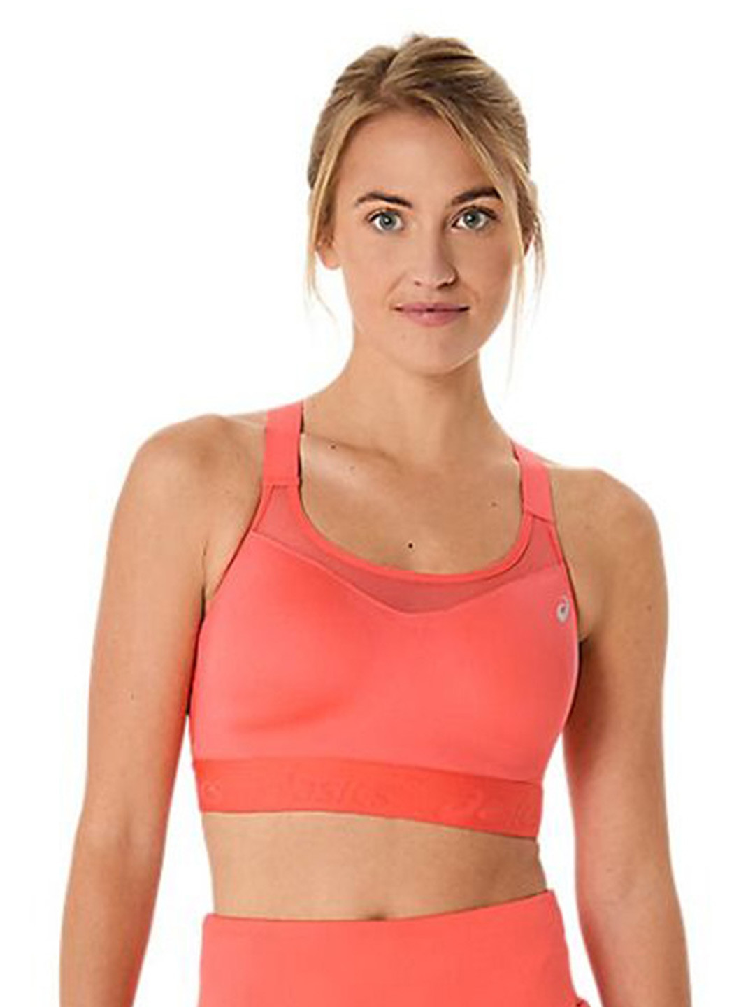 ASICS Women Road Combination Lightly Padded Bra