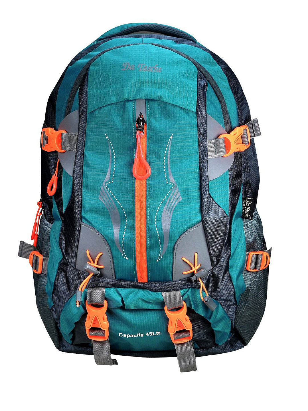 DATASCHE Unisex Graphic Backpack with Compression Straps