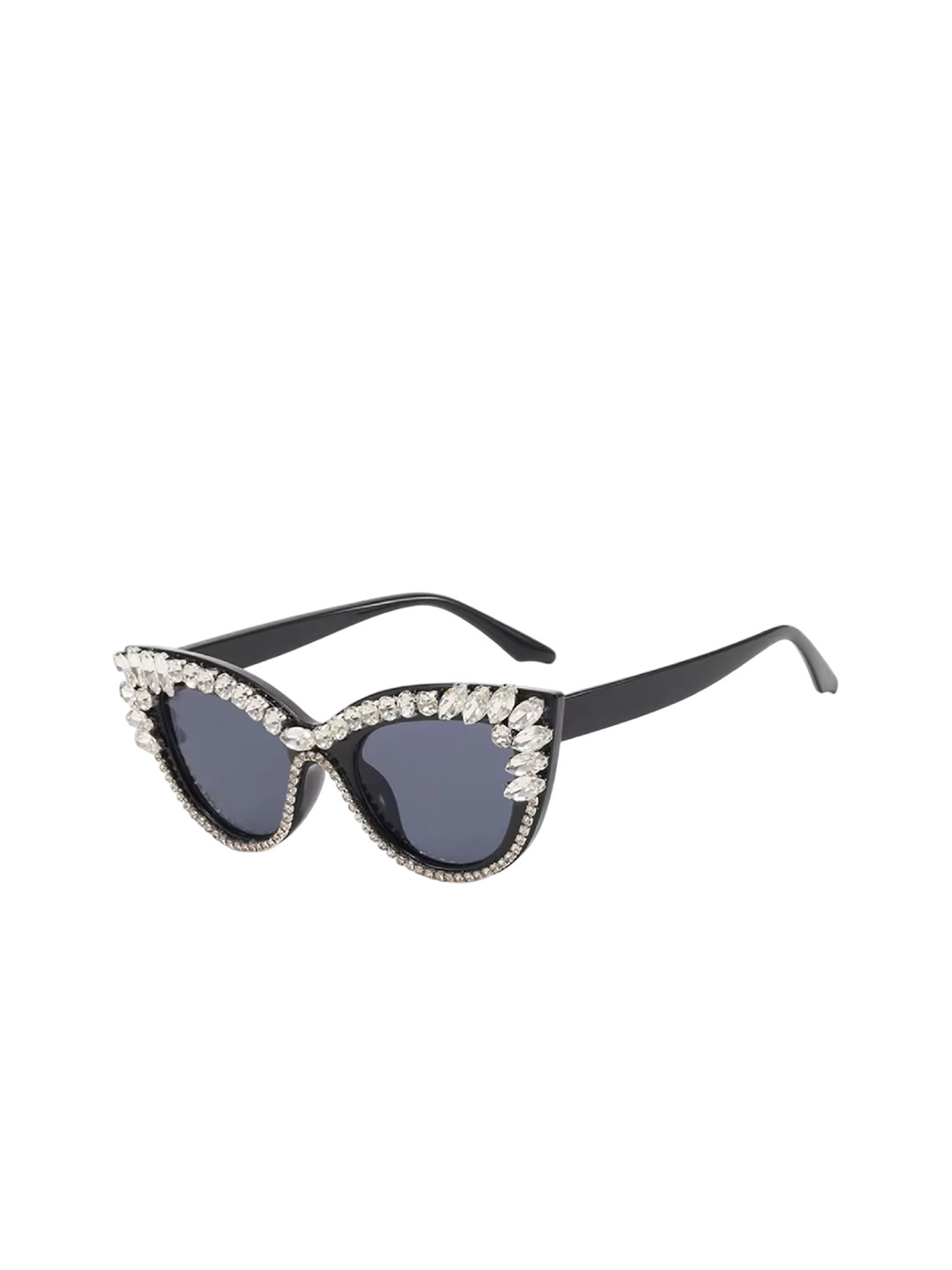 AUGEN Glam Series Women Cateye Sunglasses with UV Protected Lens VI-SG-263-C7