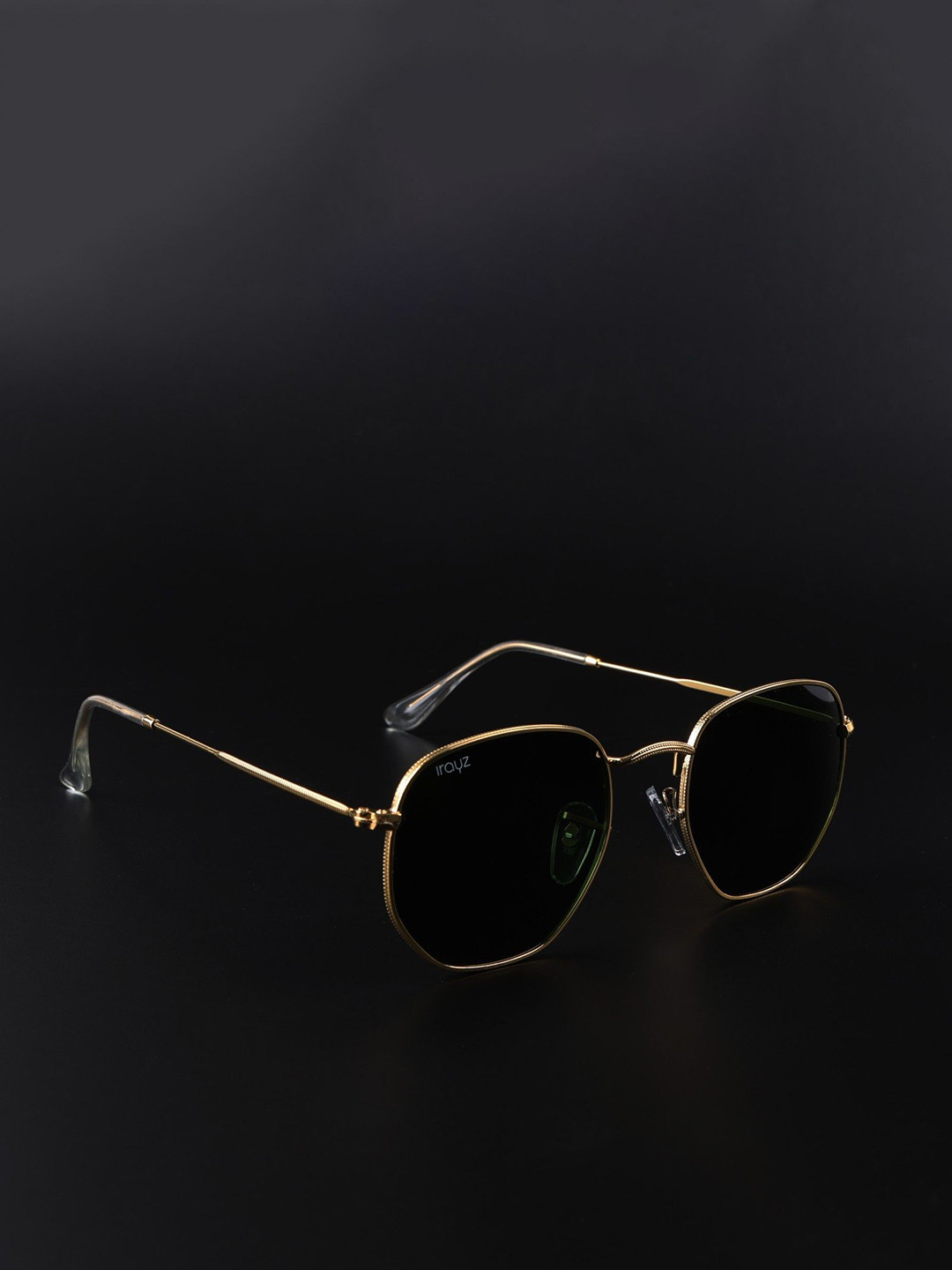 Irayz Unisex Round Sunglasses with UV Protected Lens 3550-