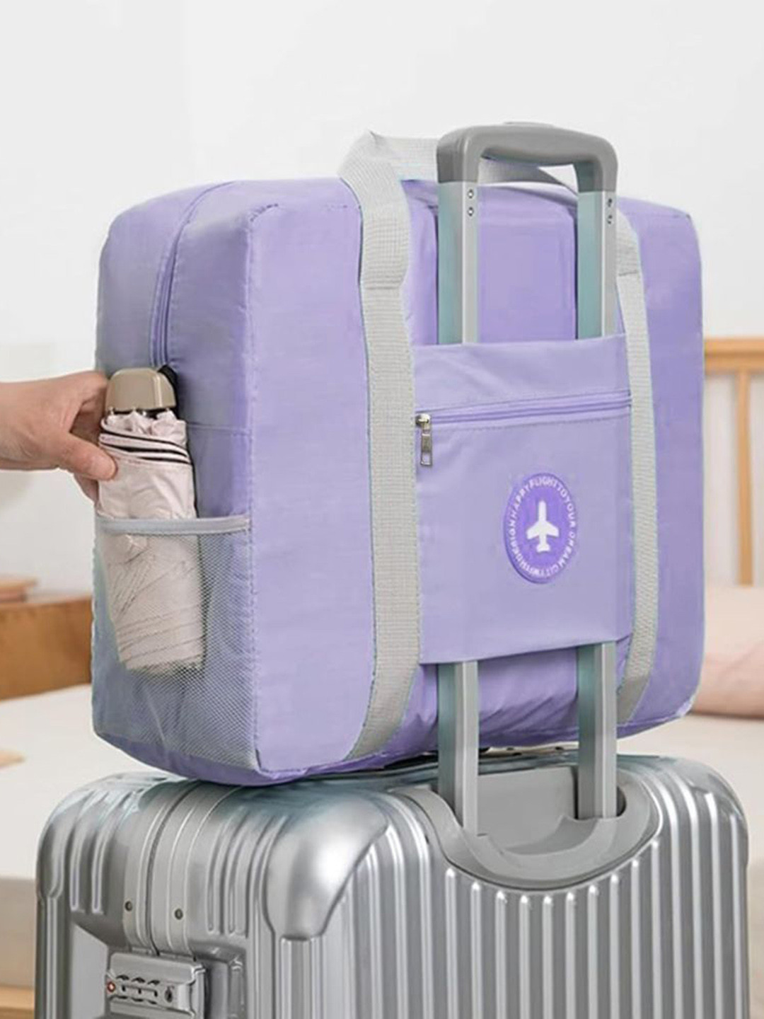 SWISS HORN Women Waterproof Vanity Bag Travel Accessory