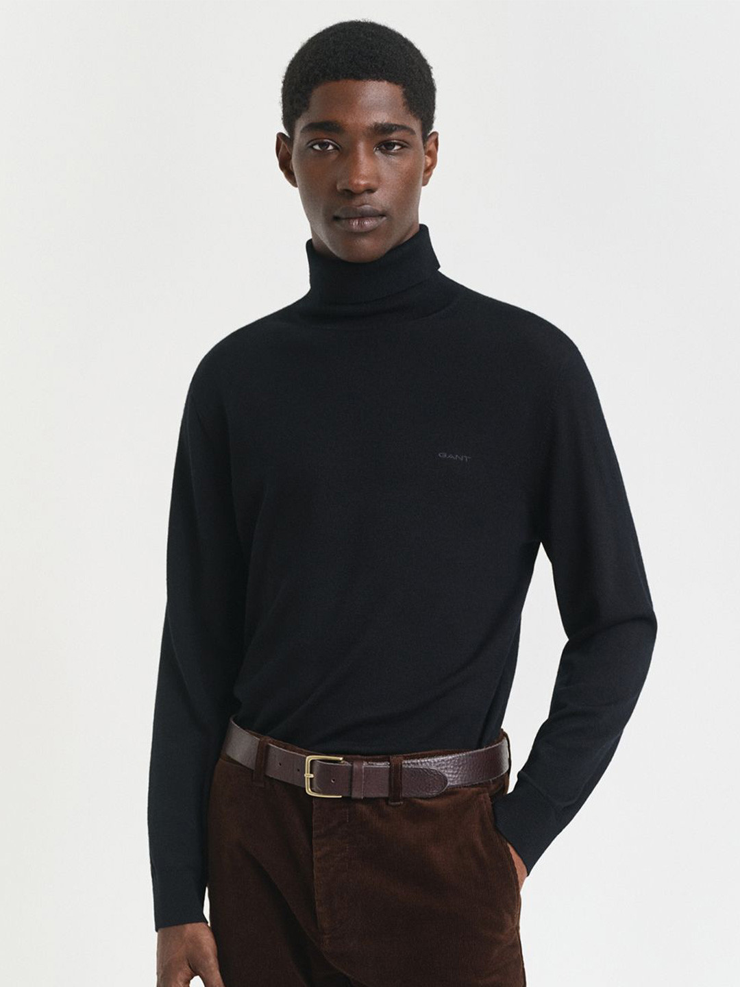 GANT Men Turtleneck Woollen Pullover