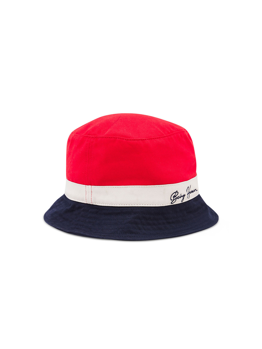 Being Human Unisex Colourblocked Sun Cap - Clothing Accessory